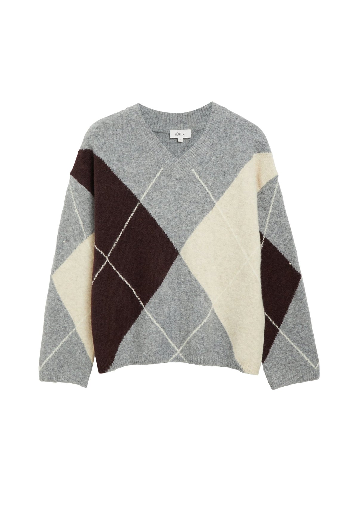 S. Oliver red Damen Pullover X Lilac/Pink