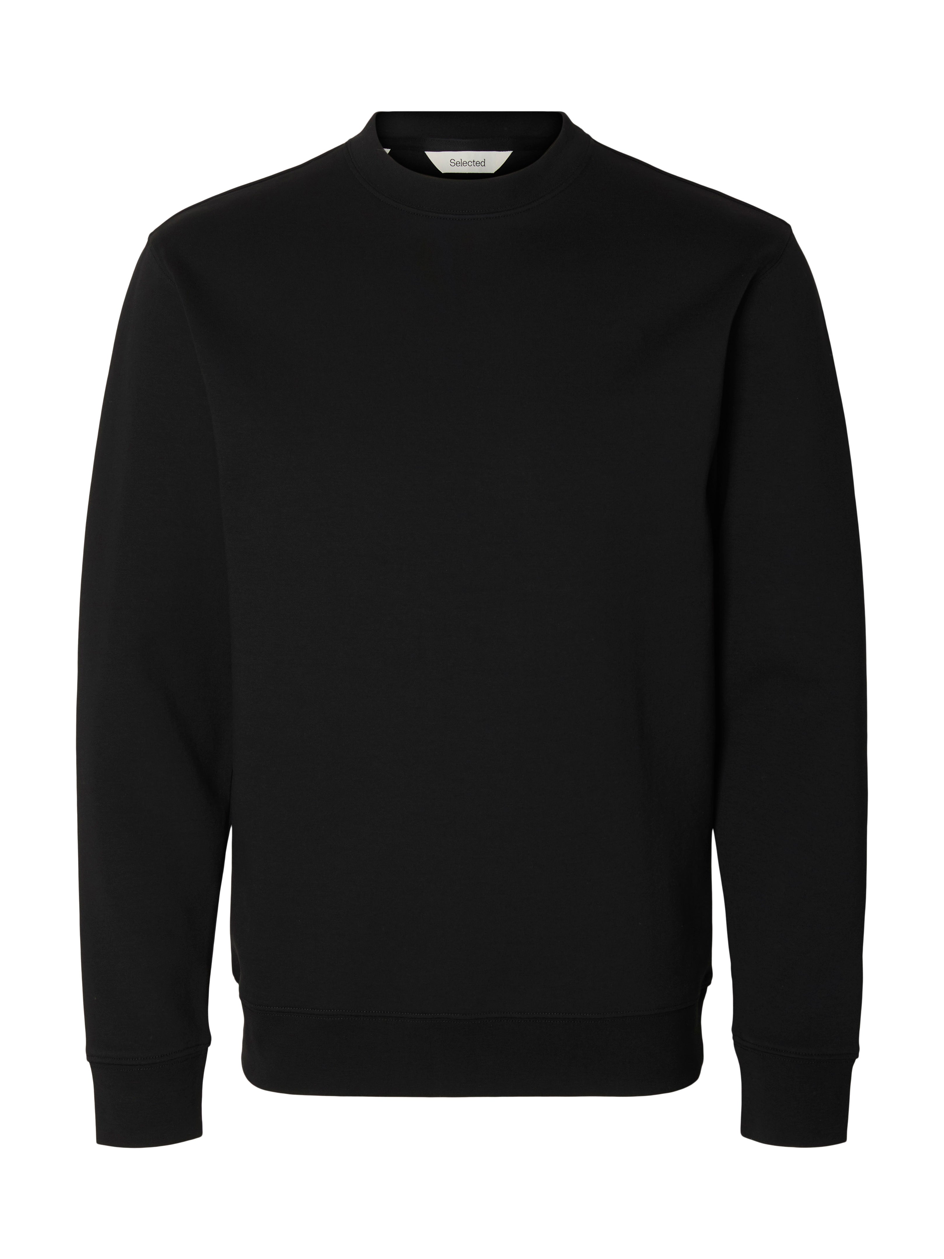 Selected homme Herren Sweatshirts Black