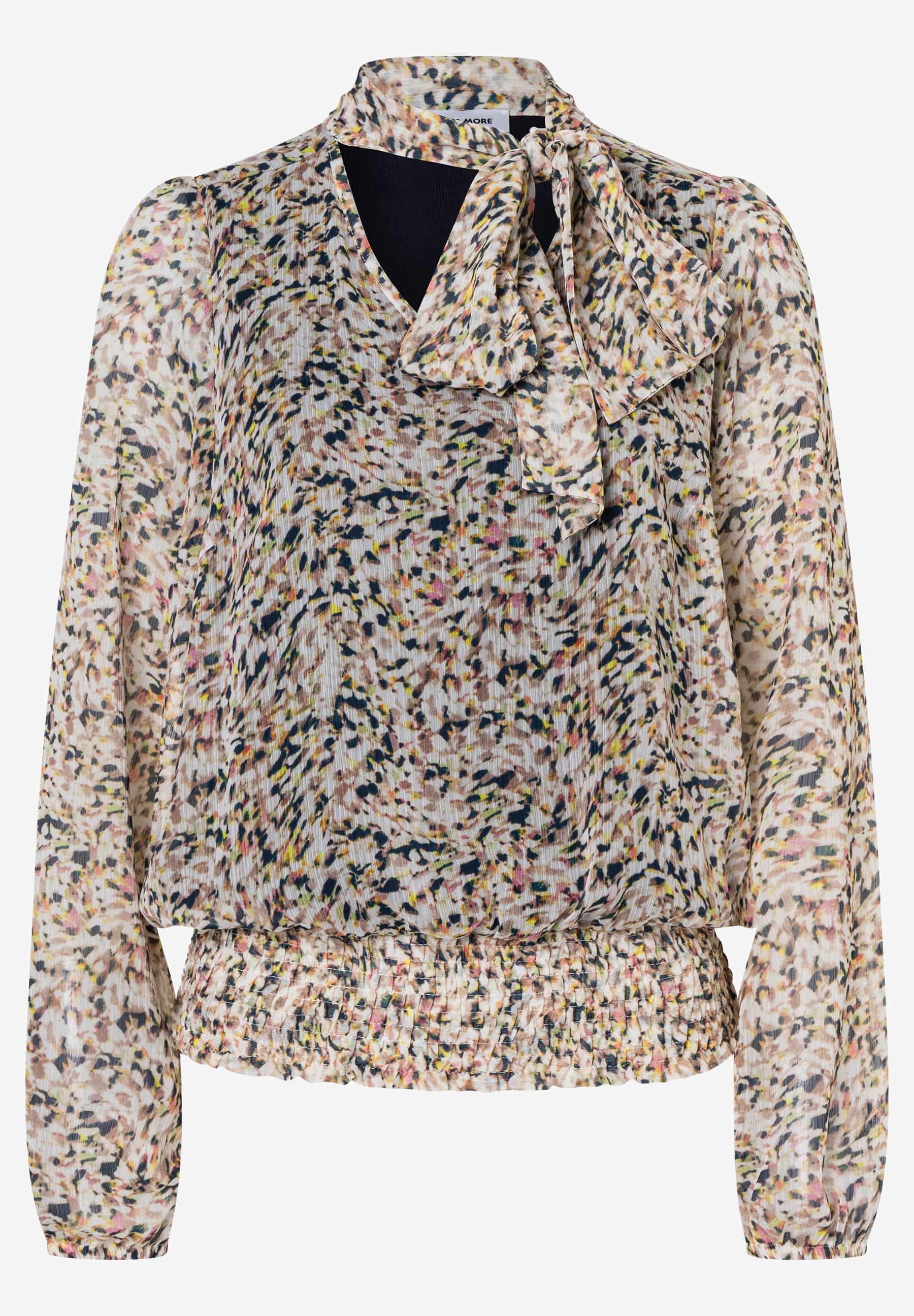More & More Damen Blusen  Coloured B