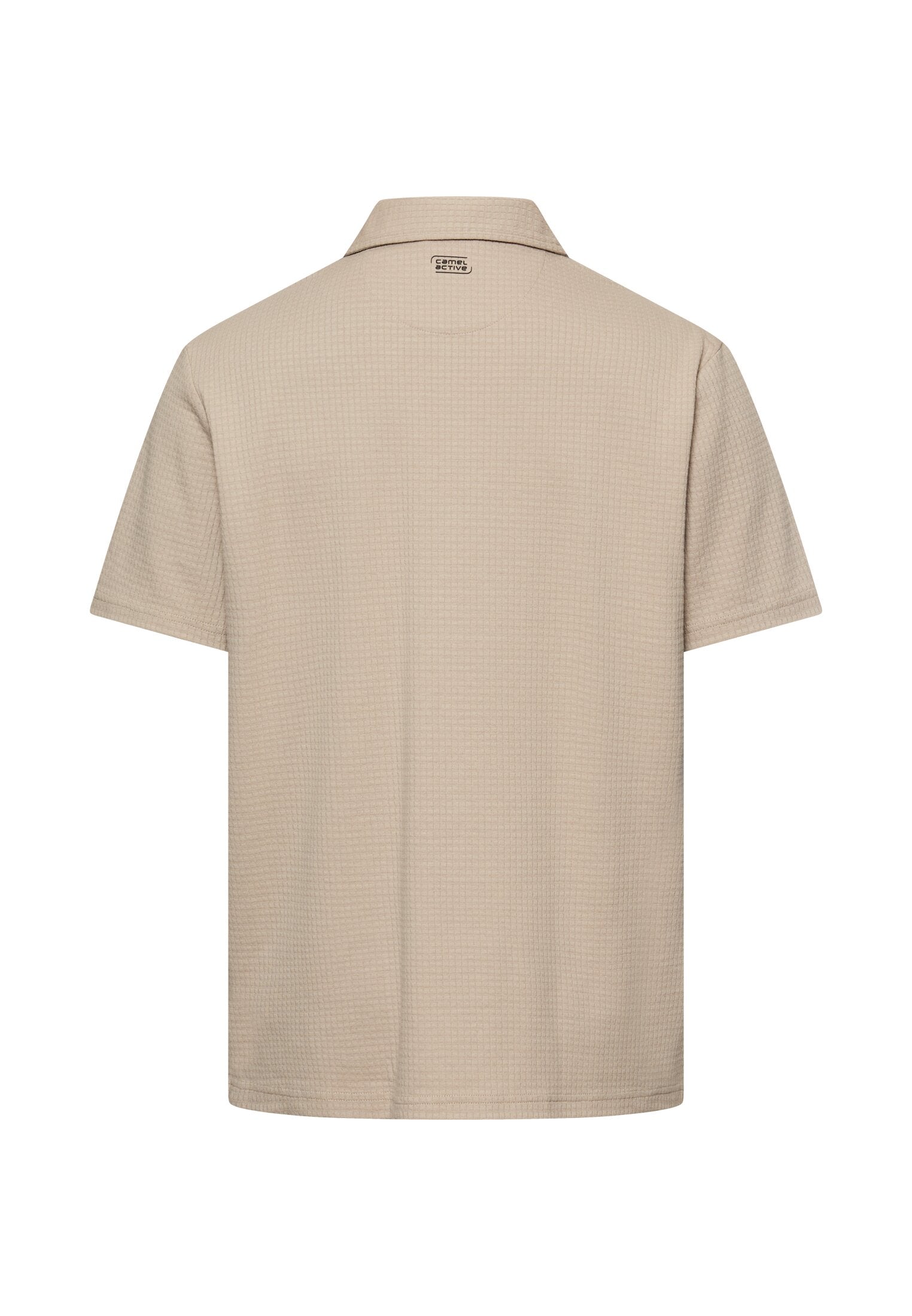 Camel active Herren Hemden kurz  Light Beige