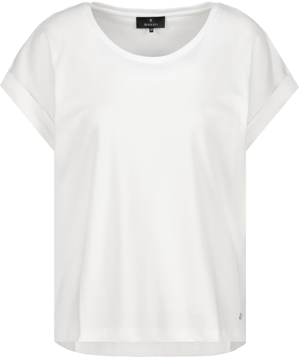 Monari Damen T-Shirts  Off-White