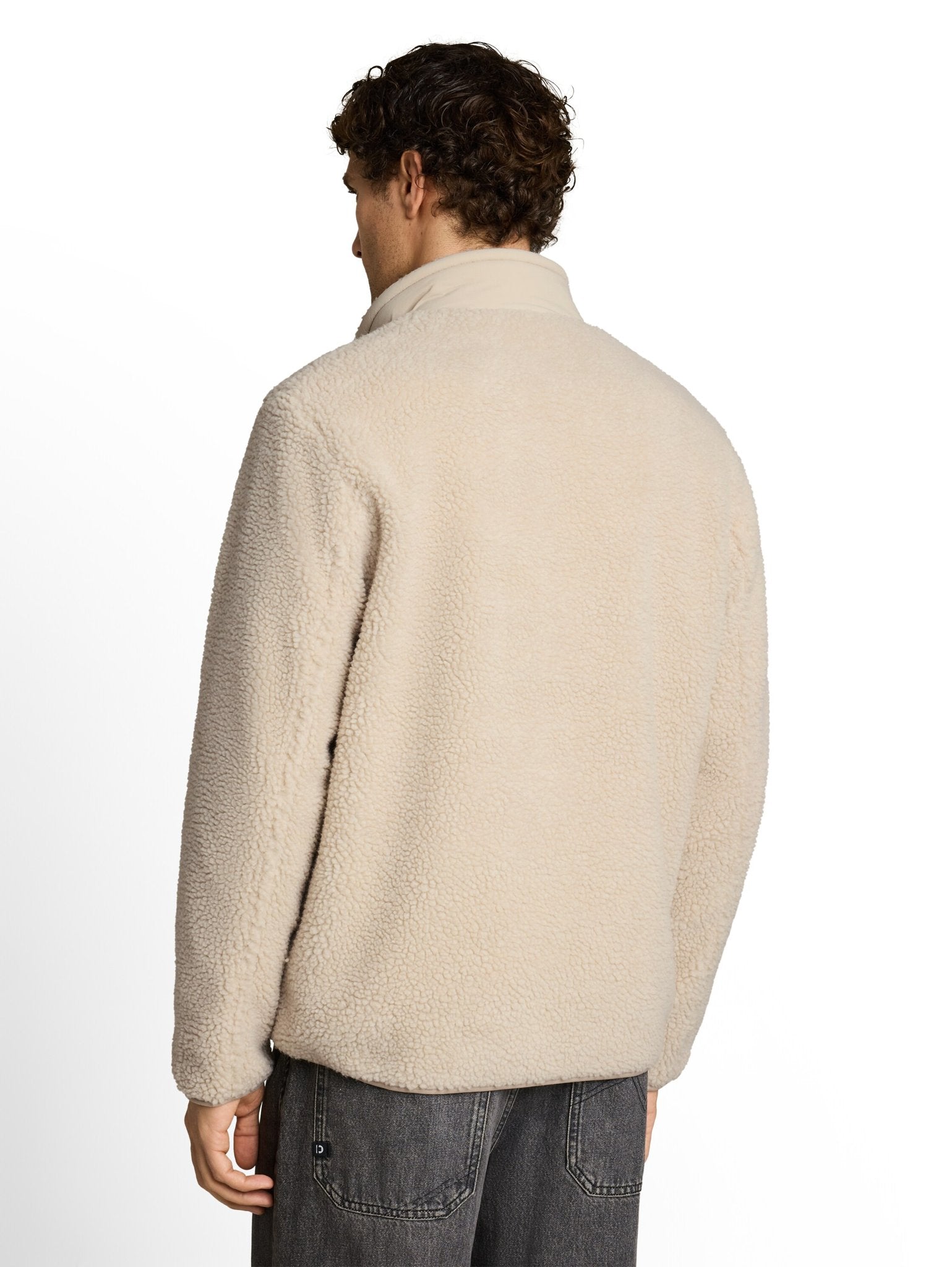 Tom Tailor denim Herren Jacken Dusty Beige