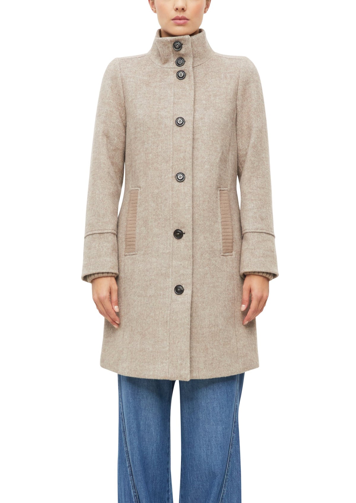 S. Oliver red Damen Mantel Q Brown