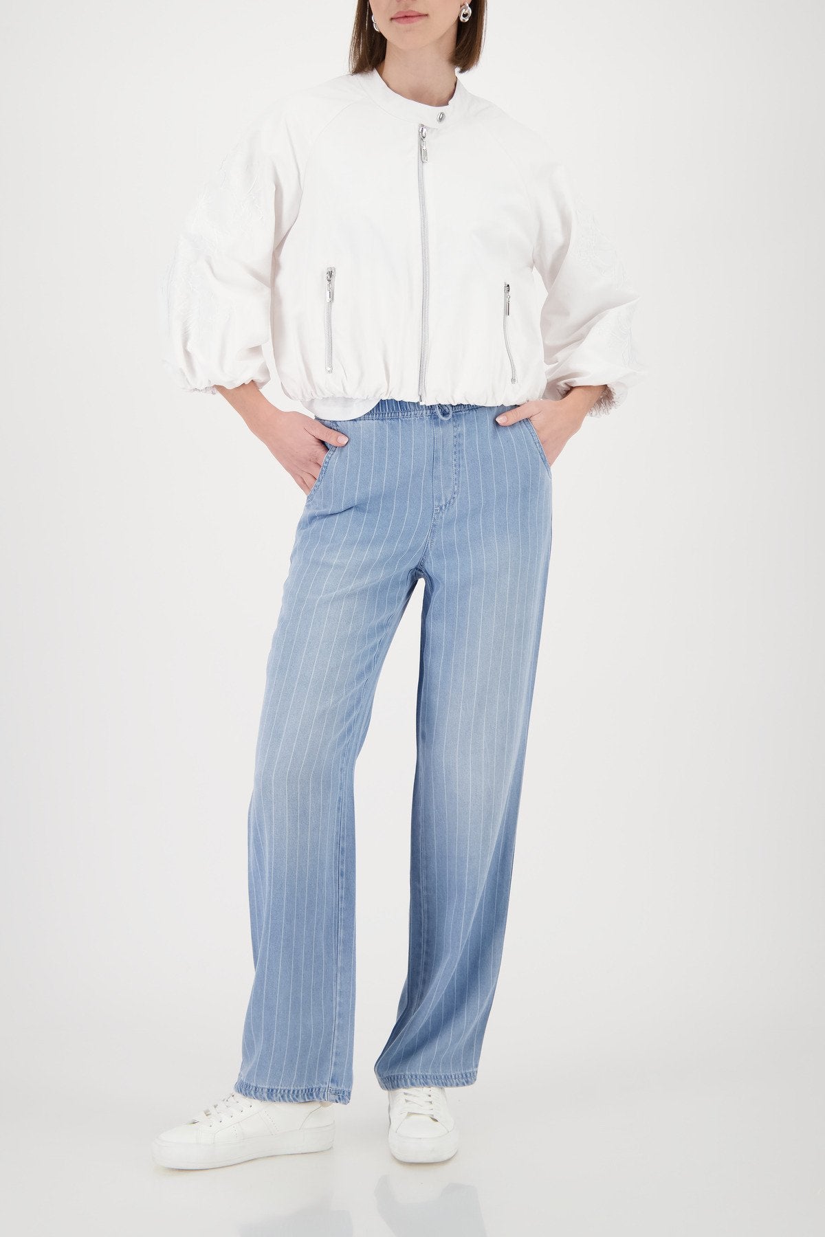 Monari Damen Jacken  Cream