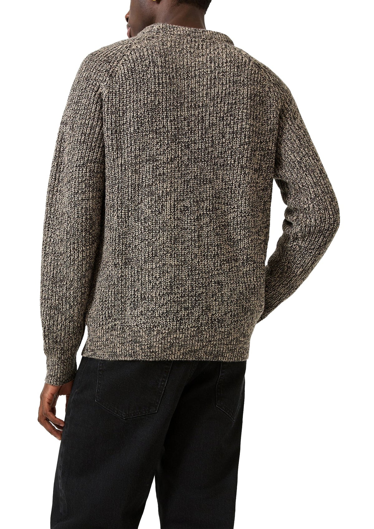 QS by S.Oliver Herren Pullover W Brown