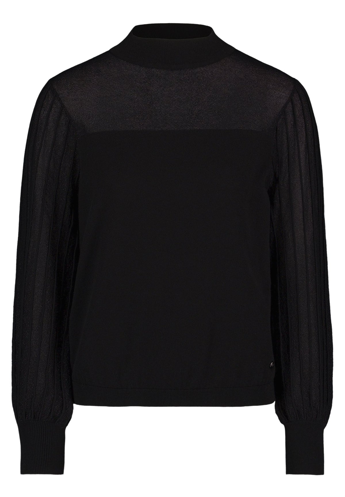 Betty & Co Damen Pullover Black