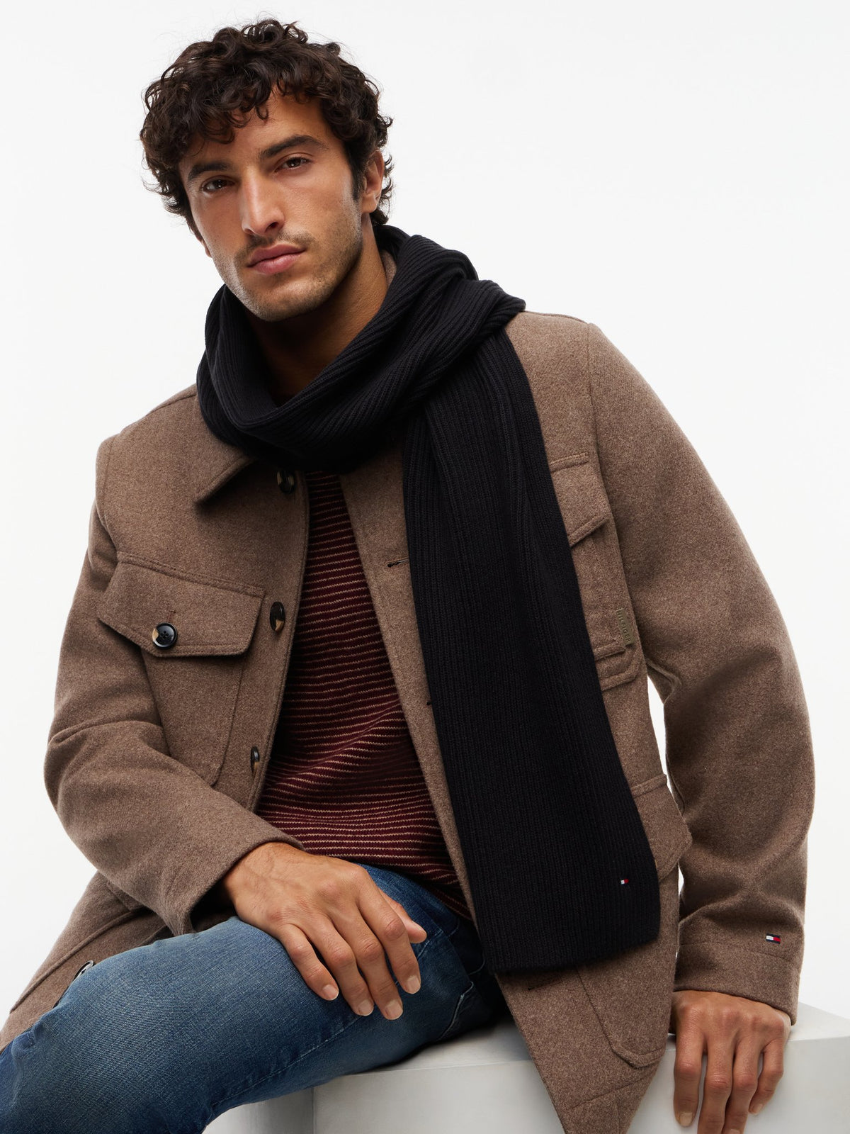 Tommy Hilfiger Herren Accessoires Bds Black