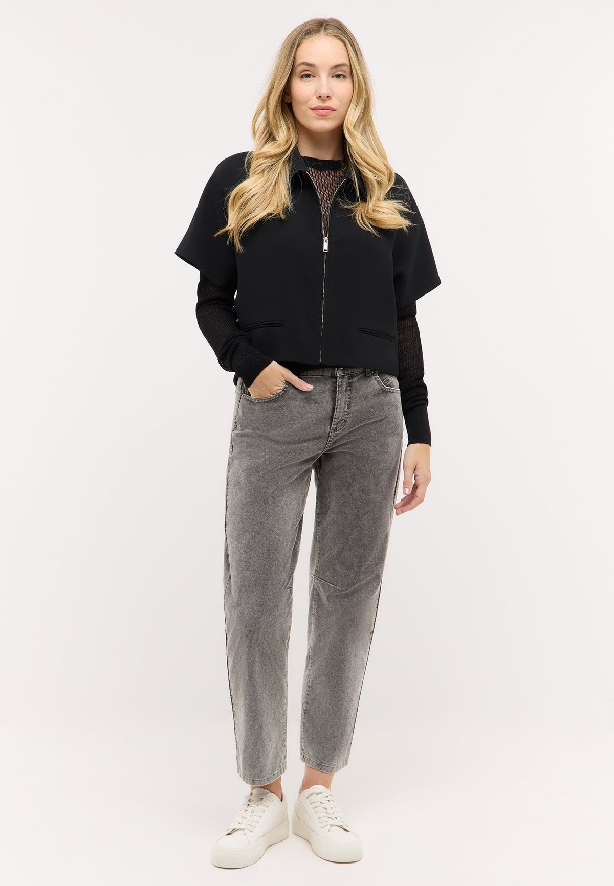 Angels Damen Hosen  Anthracite