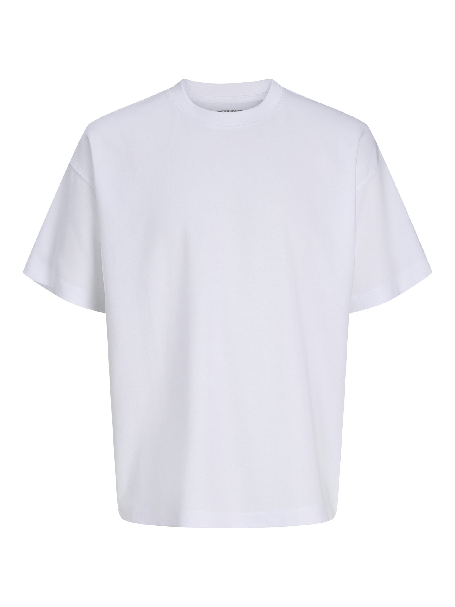 Jack & Jones Herren T-Shirts kurz White