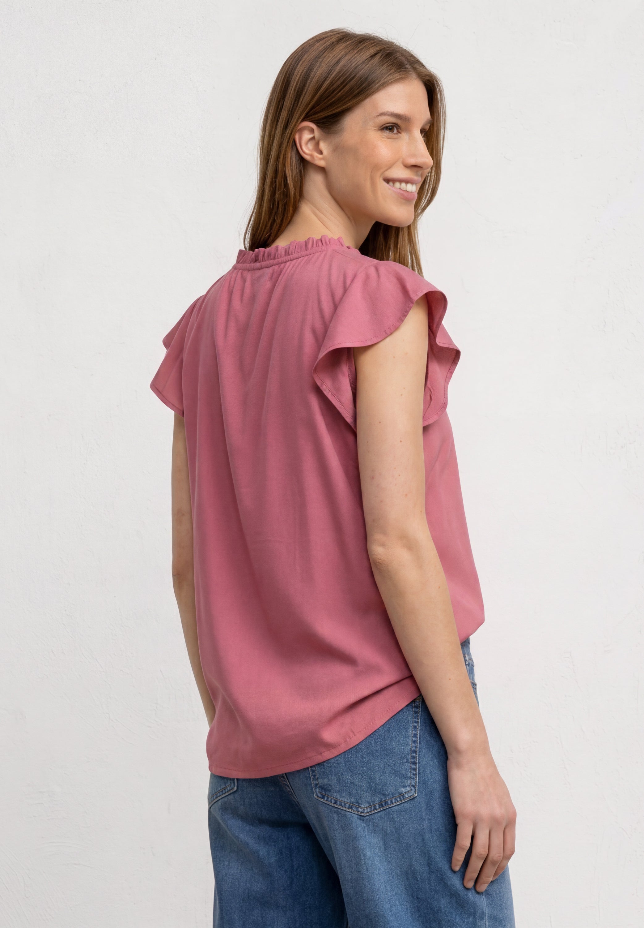 Street One Damen Blusen  Blush Ber
