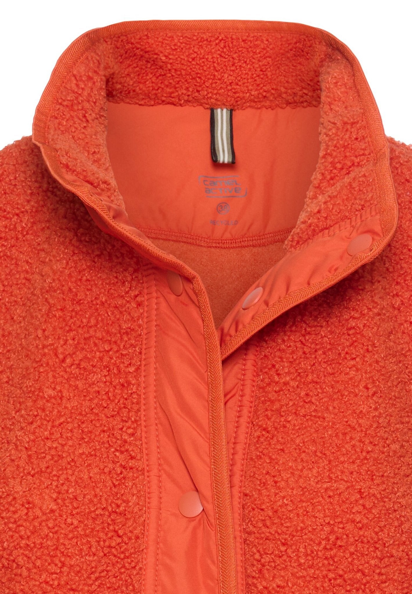 Camel active Damen Outdoorwesten  Pumpkin
