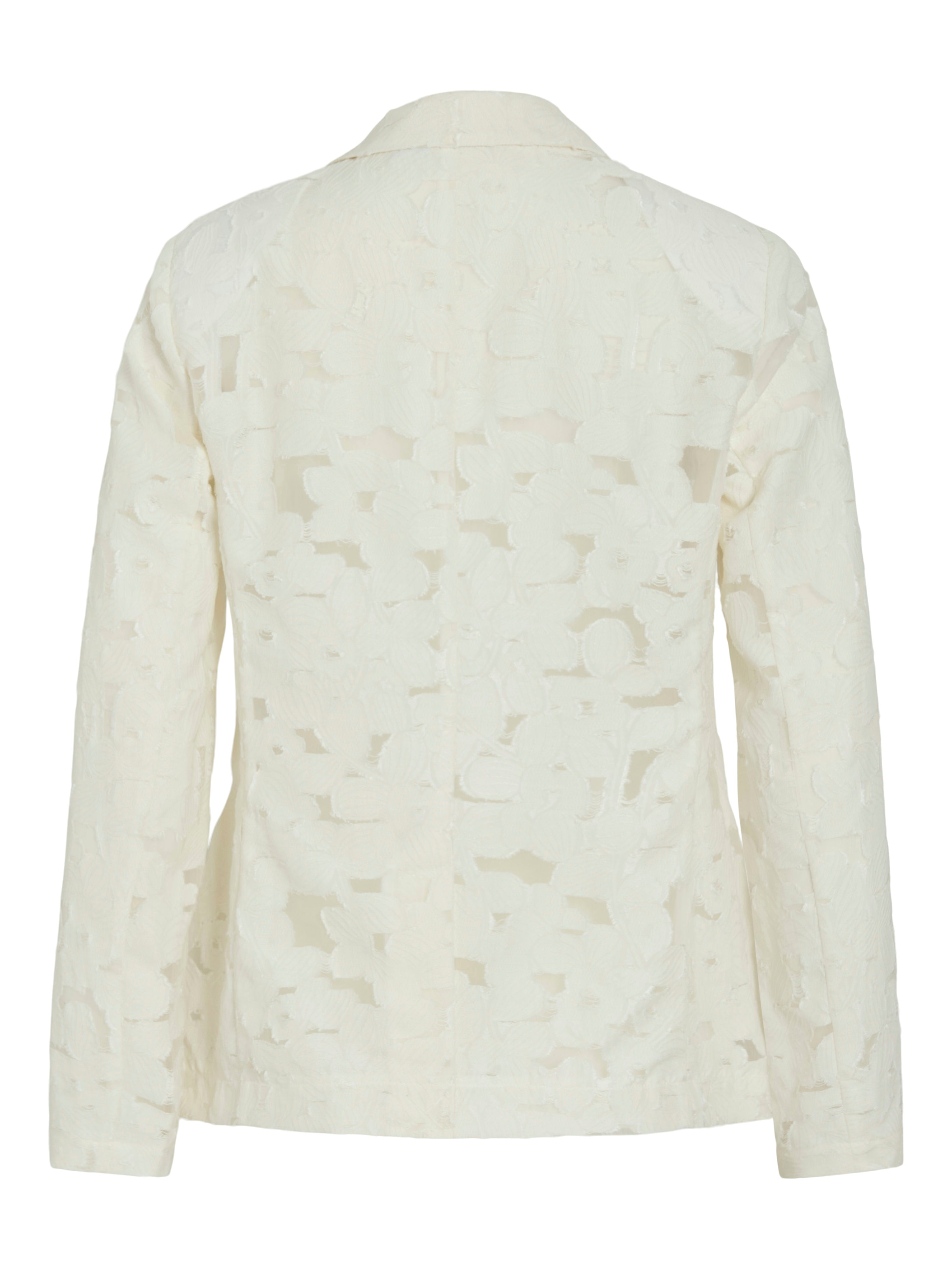 Vila Damen Blazer Snow White