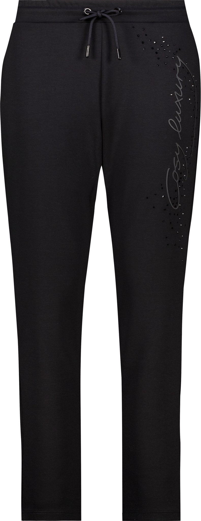 Monari Damen Hosen  Schwarz