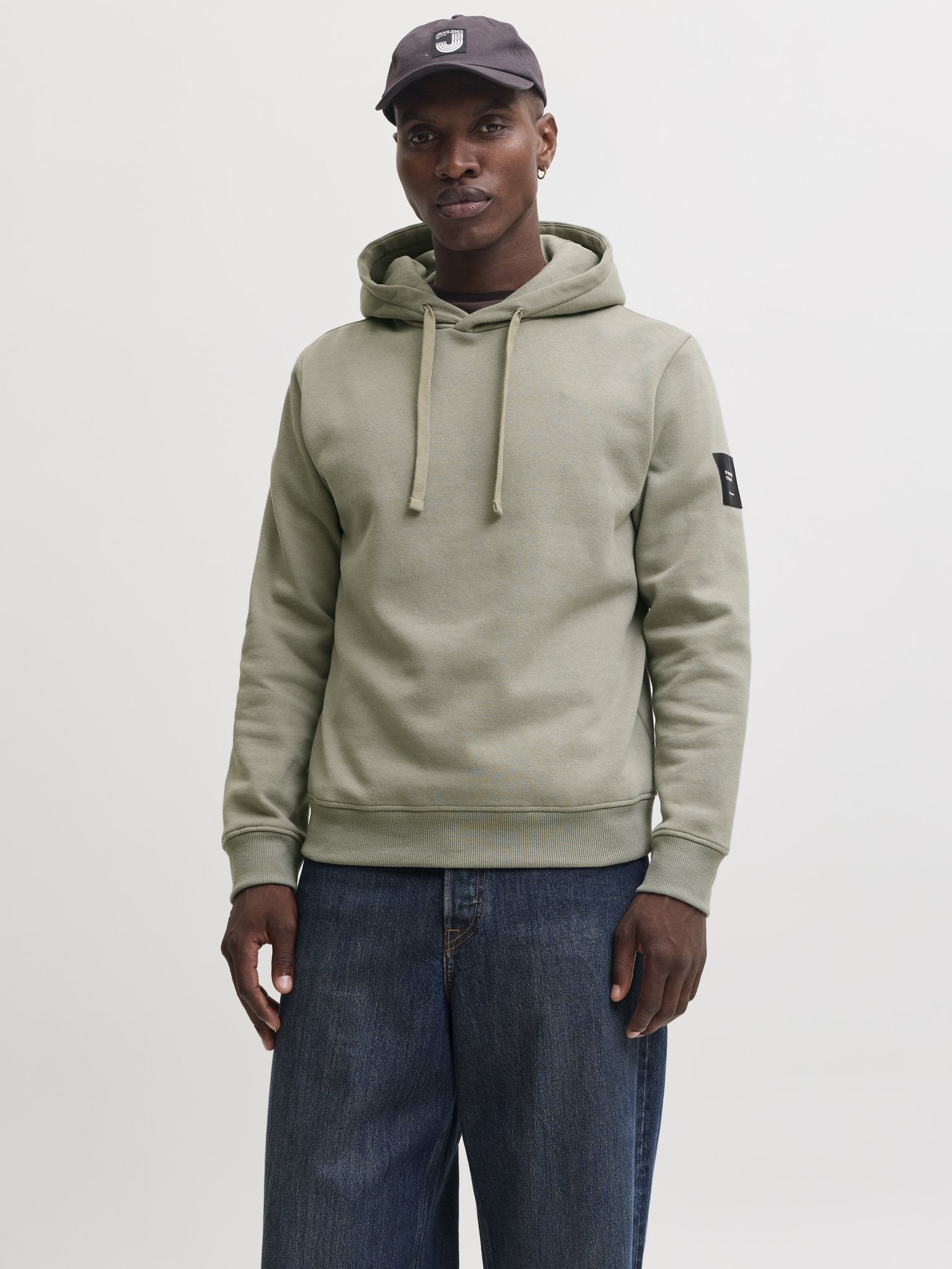 Jack & Jones Herren Sweatshirts Vetiver