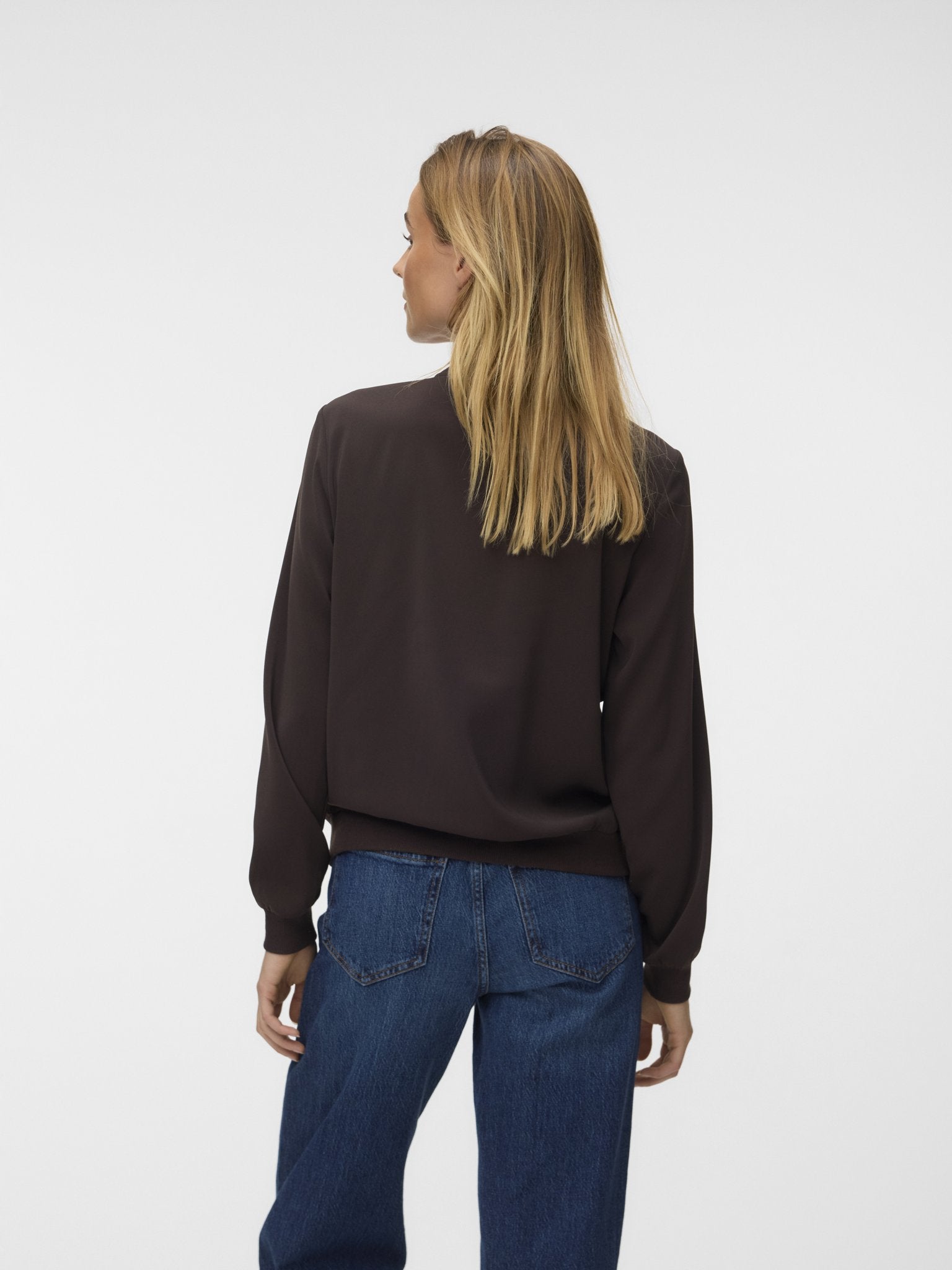 Vero Moda Damen Jacken Chocolate Torte