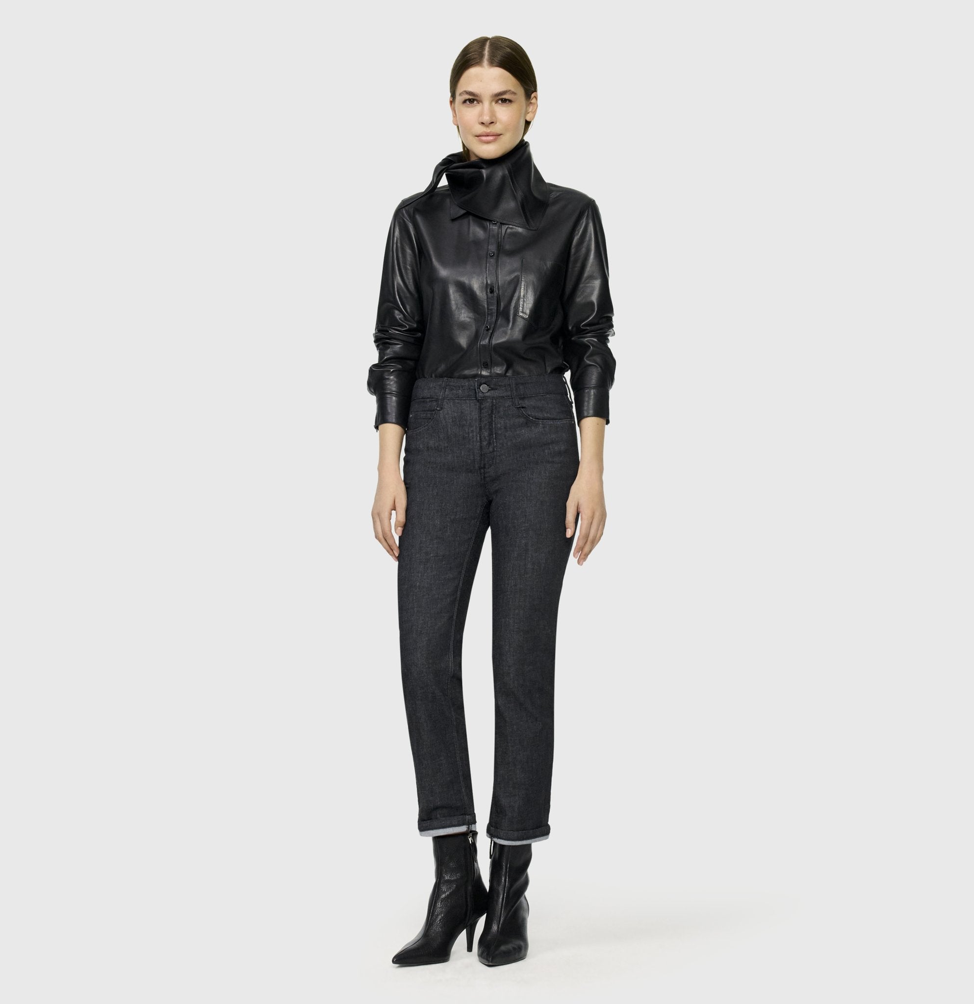 Mac Damen Jeans Fashion Rinsed