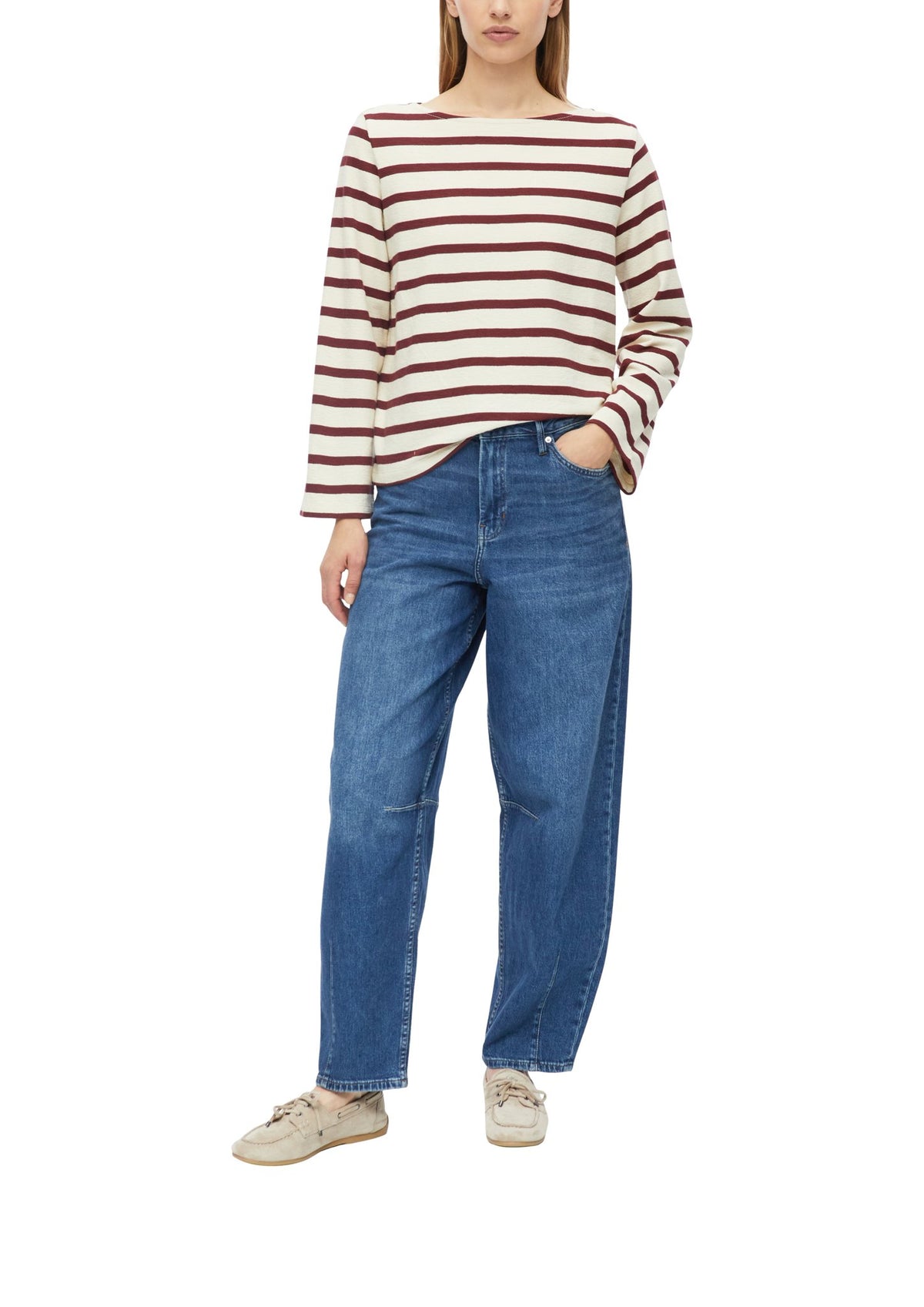 S. Oliver red Damen Sweatshirts G Red