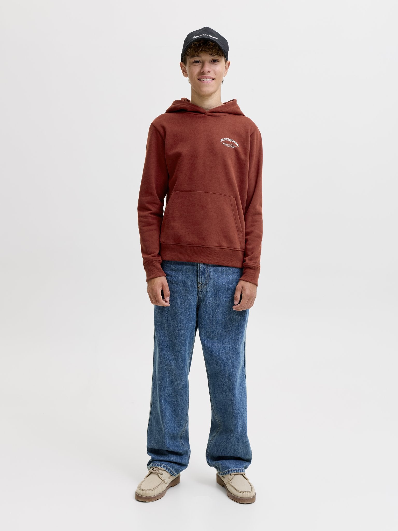 Jack & Jones Jungen Sweats & Sweatjacken Fired Brick