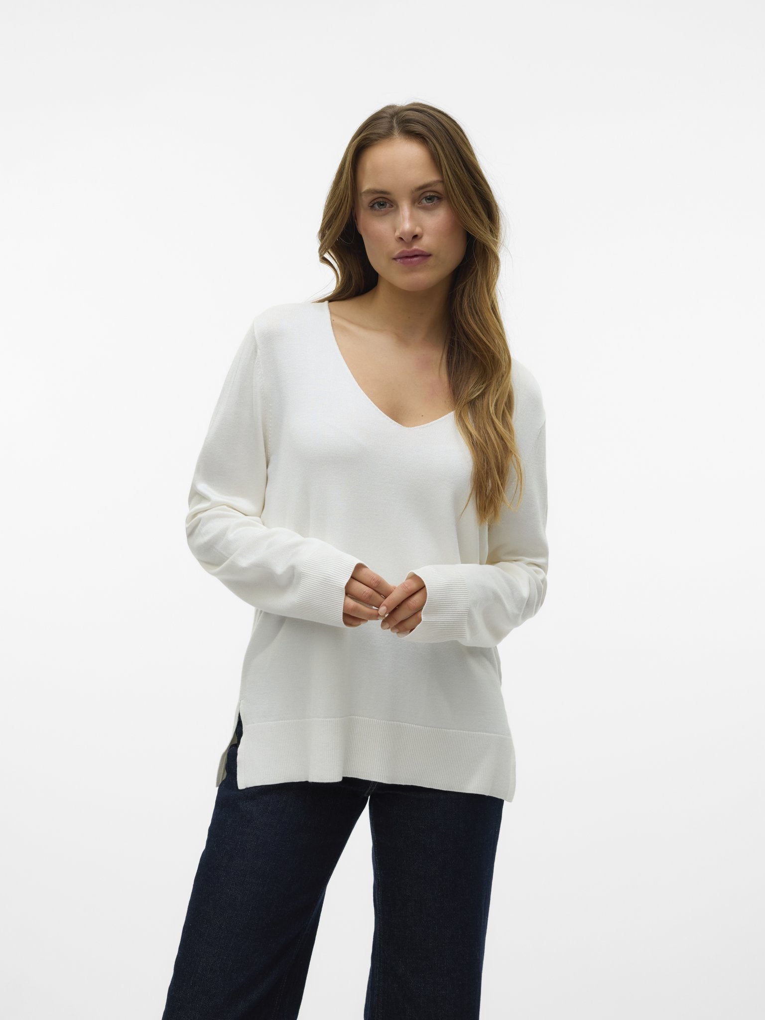 Vero Moda Damen Pullover Birch