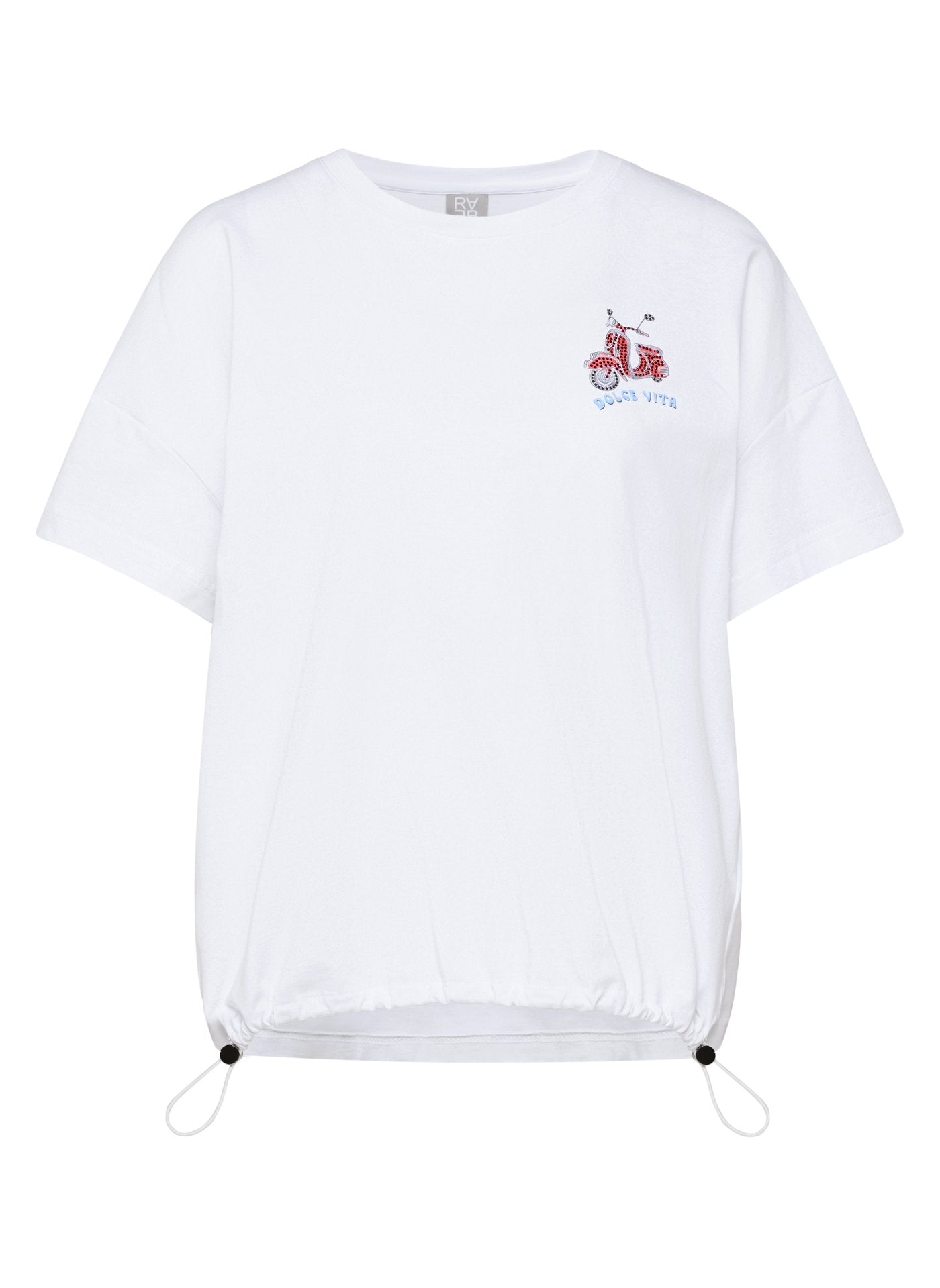 Rabe Damen T-Shirts Weiss