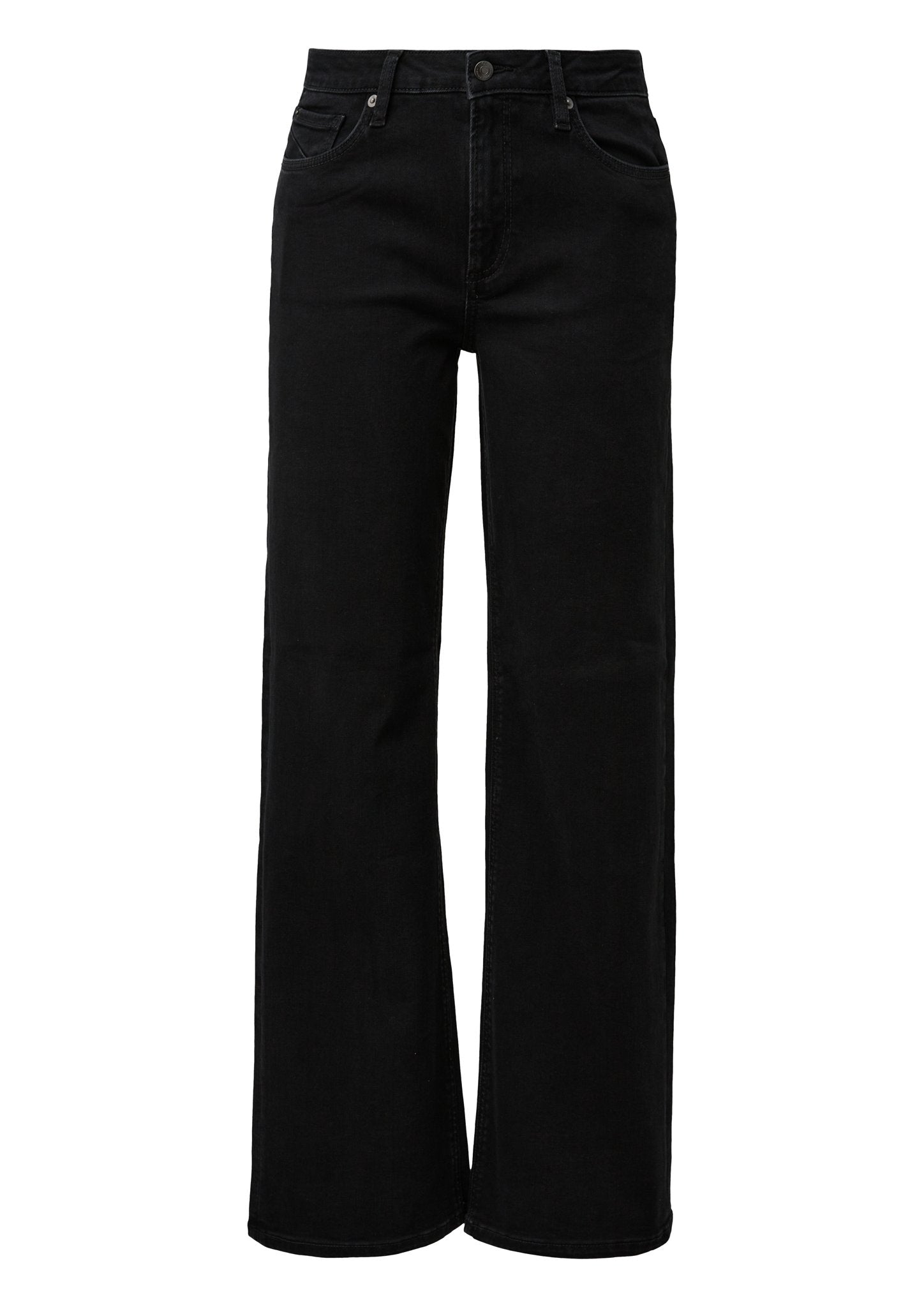QS by S.Oliver Damen Jeans Z Grey/Black
