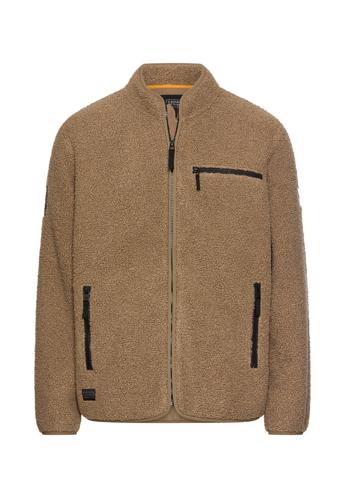 Camel active Herren Sweatjacken  Sepia Brown