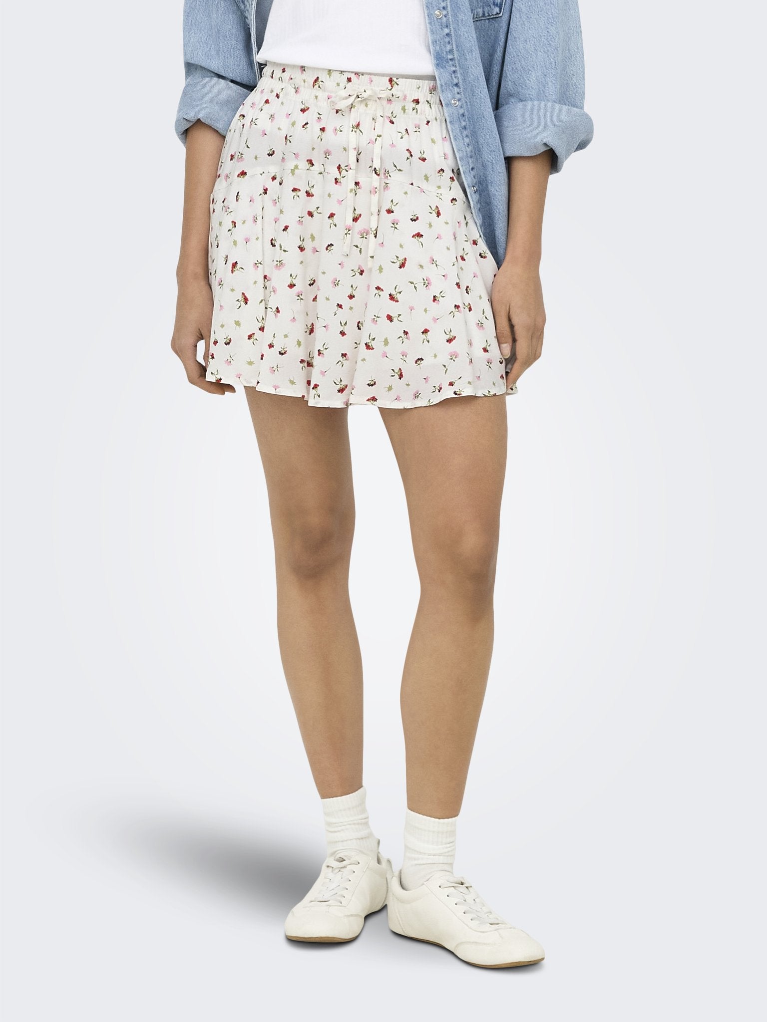 Only Damen Rock Cloud Dancer/Lu