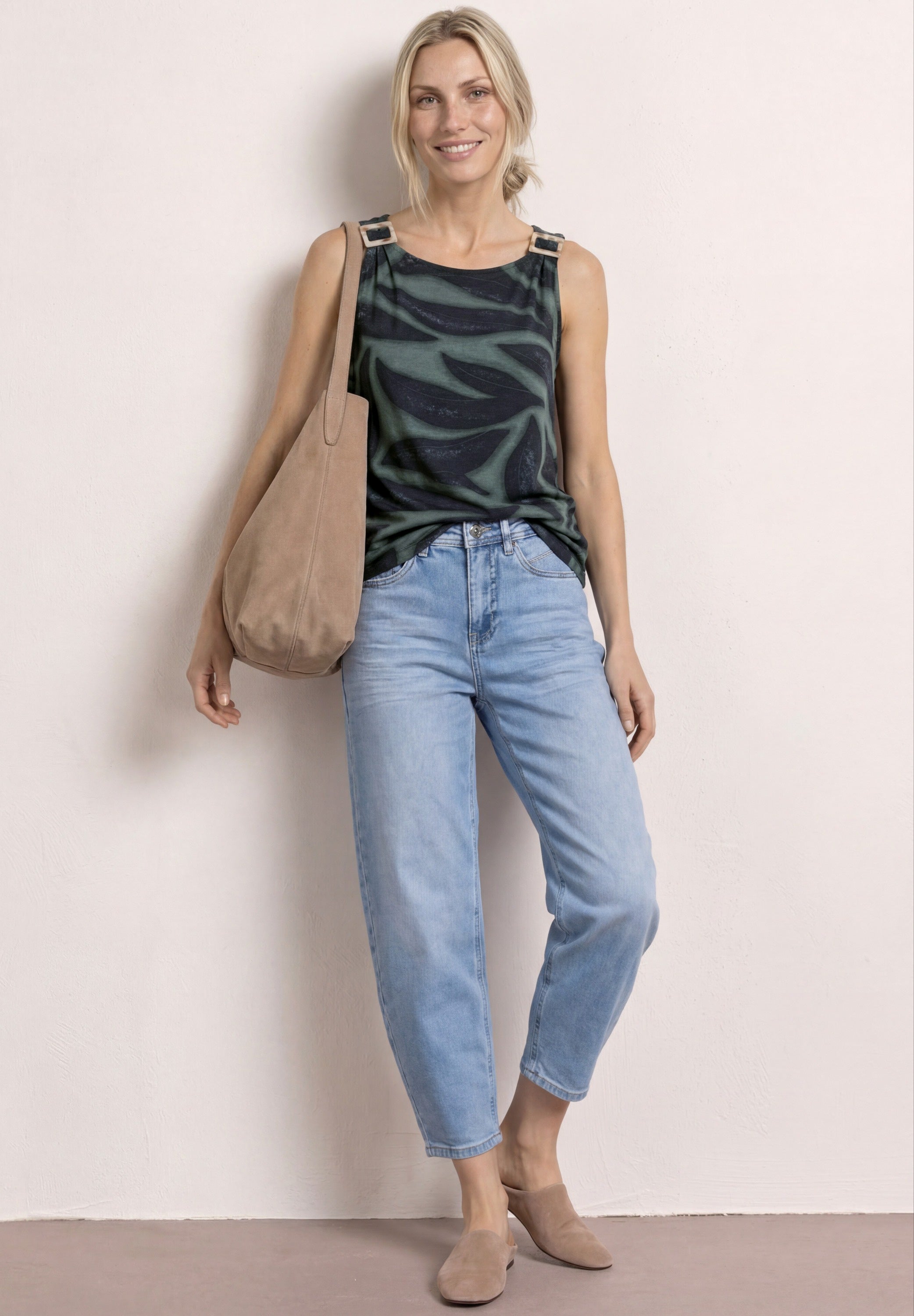 Street One Damen T-Shirts  Deep Boun