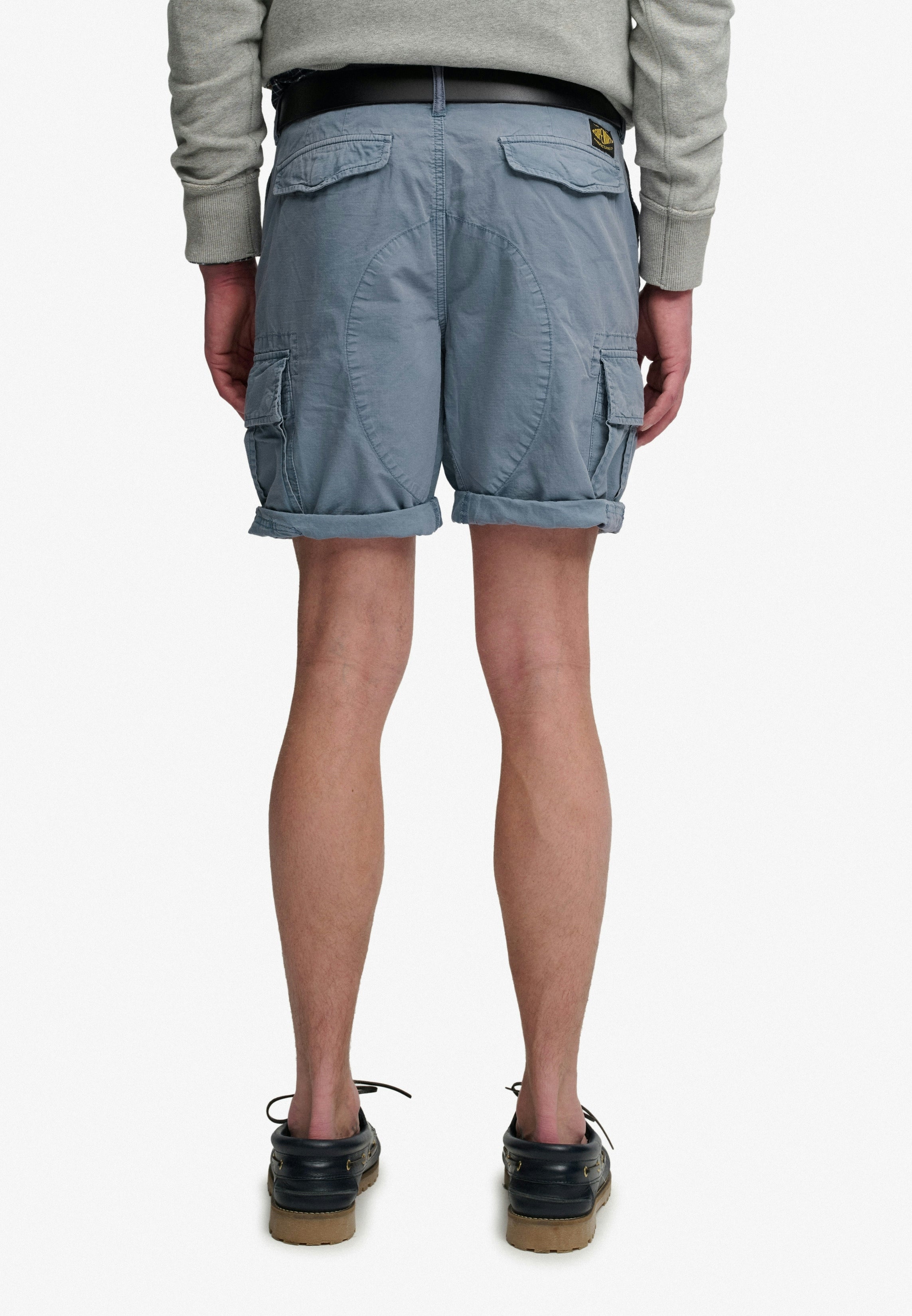 Superdry Men Herren Shorts Jo Flint Stone