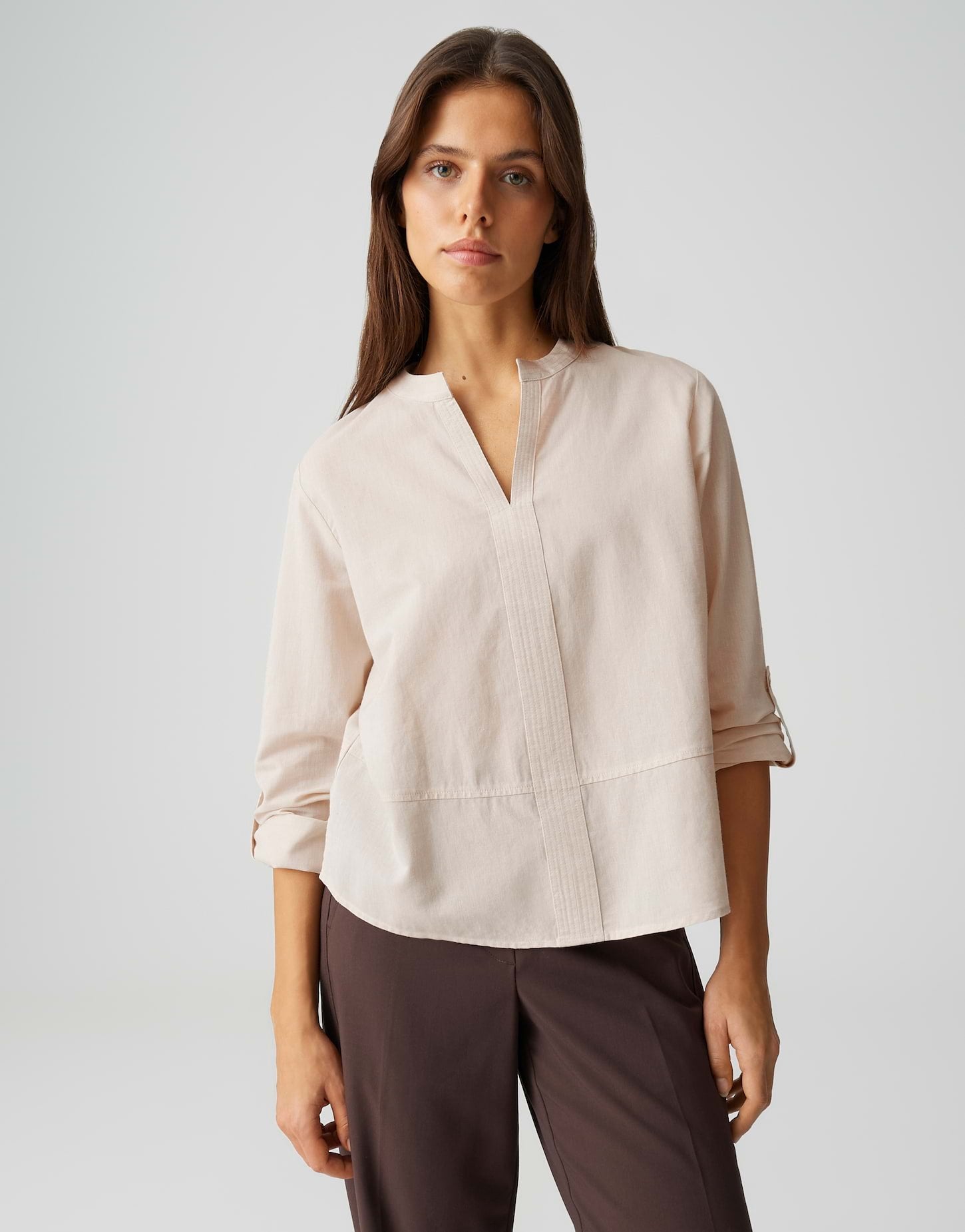 Opus Damen Blusen Natural Glaze