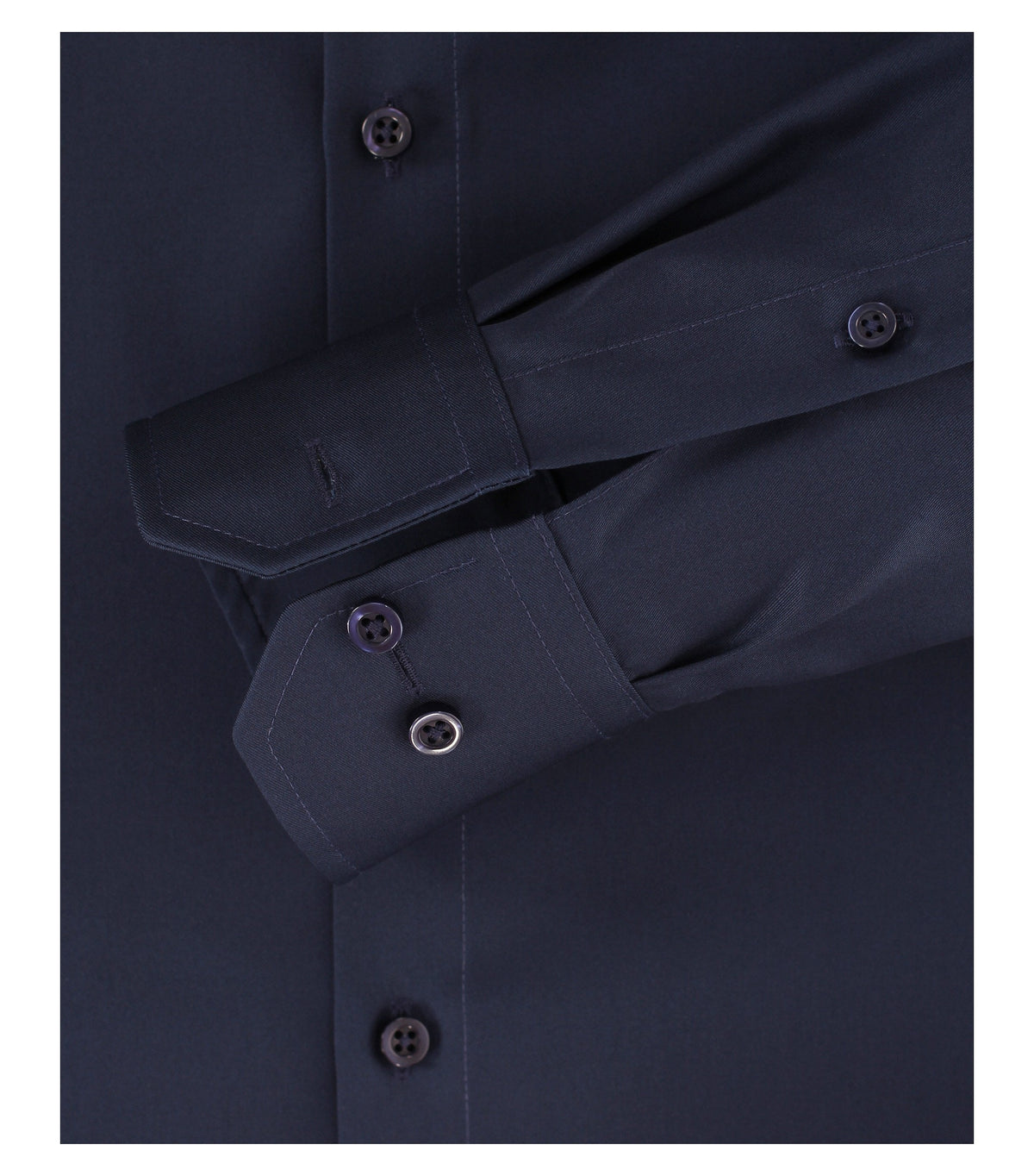 Casa Moda Herren Hemden lang  Blau
