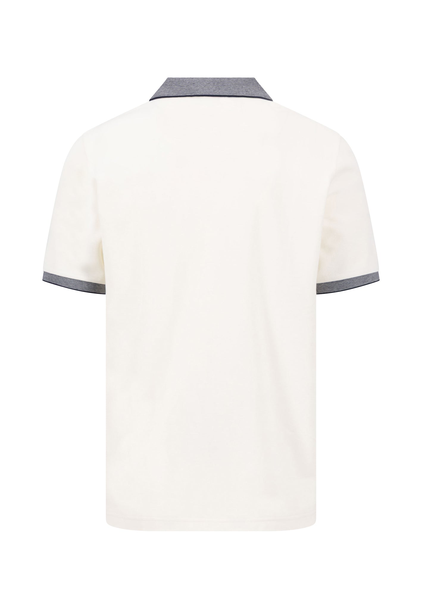 Fynch-Hatton Herren Polo-Shirts New Offwhite