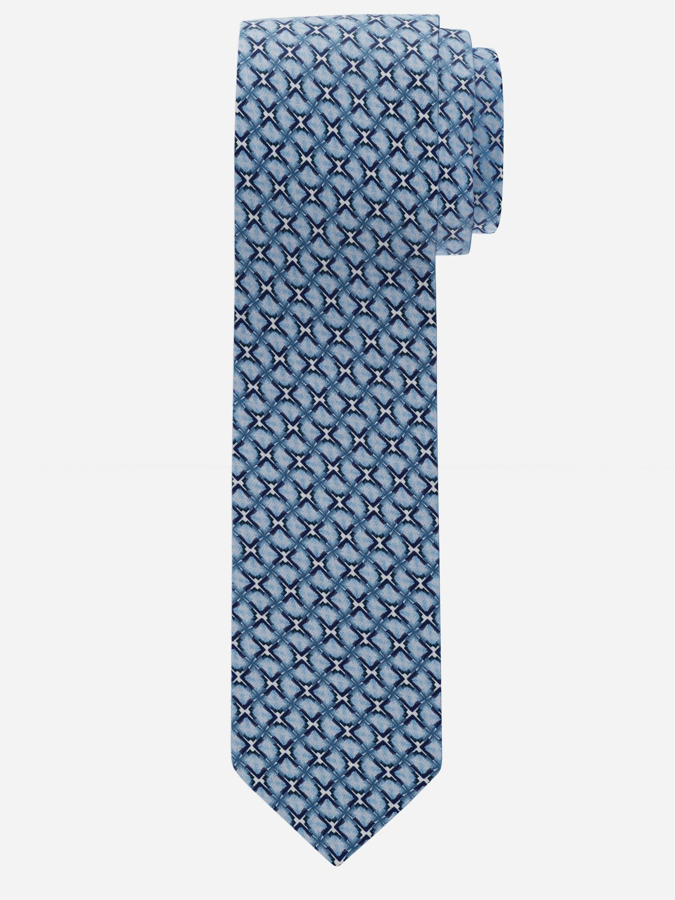 Olymp Herren Krawatten & Schleifen  Blau