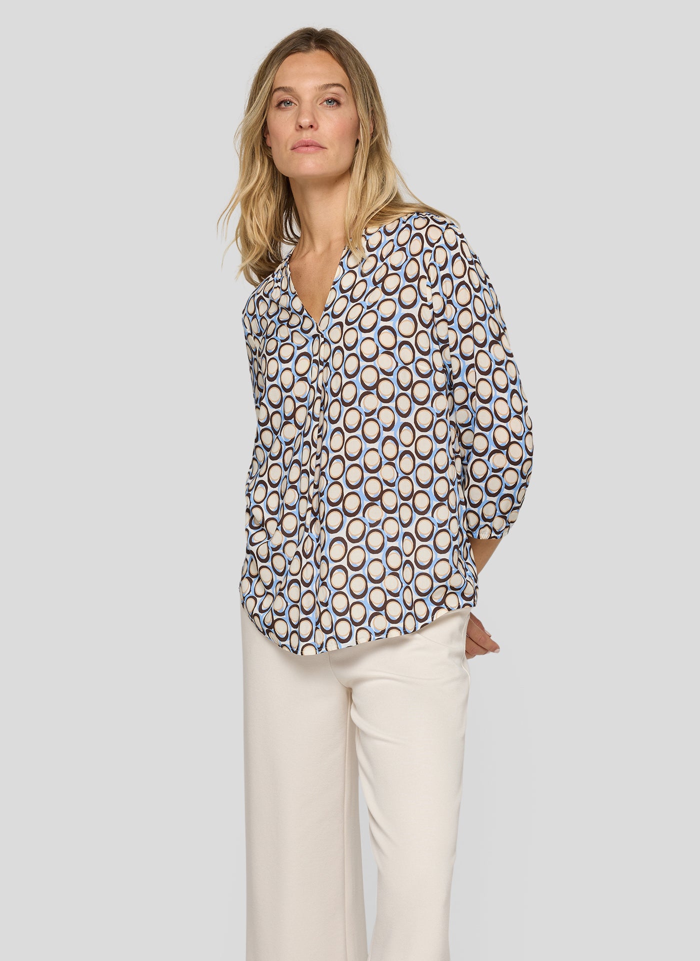 Rabe Damen Blusen Schoko