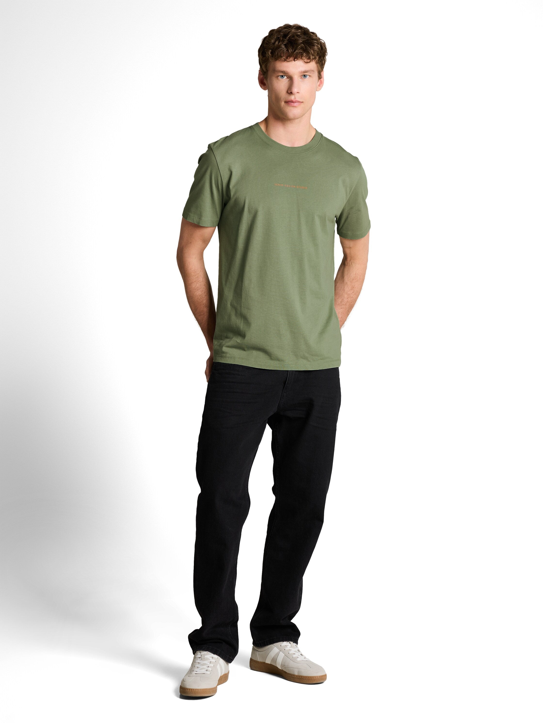 Tom Tailor denim Herren T-Shirts kurz Sea Spray