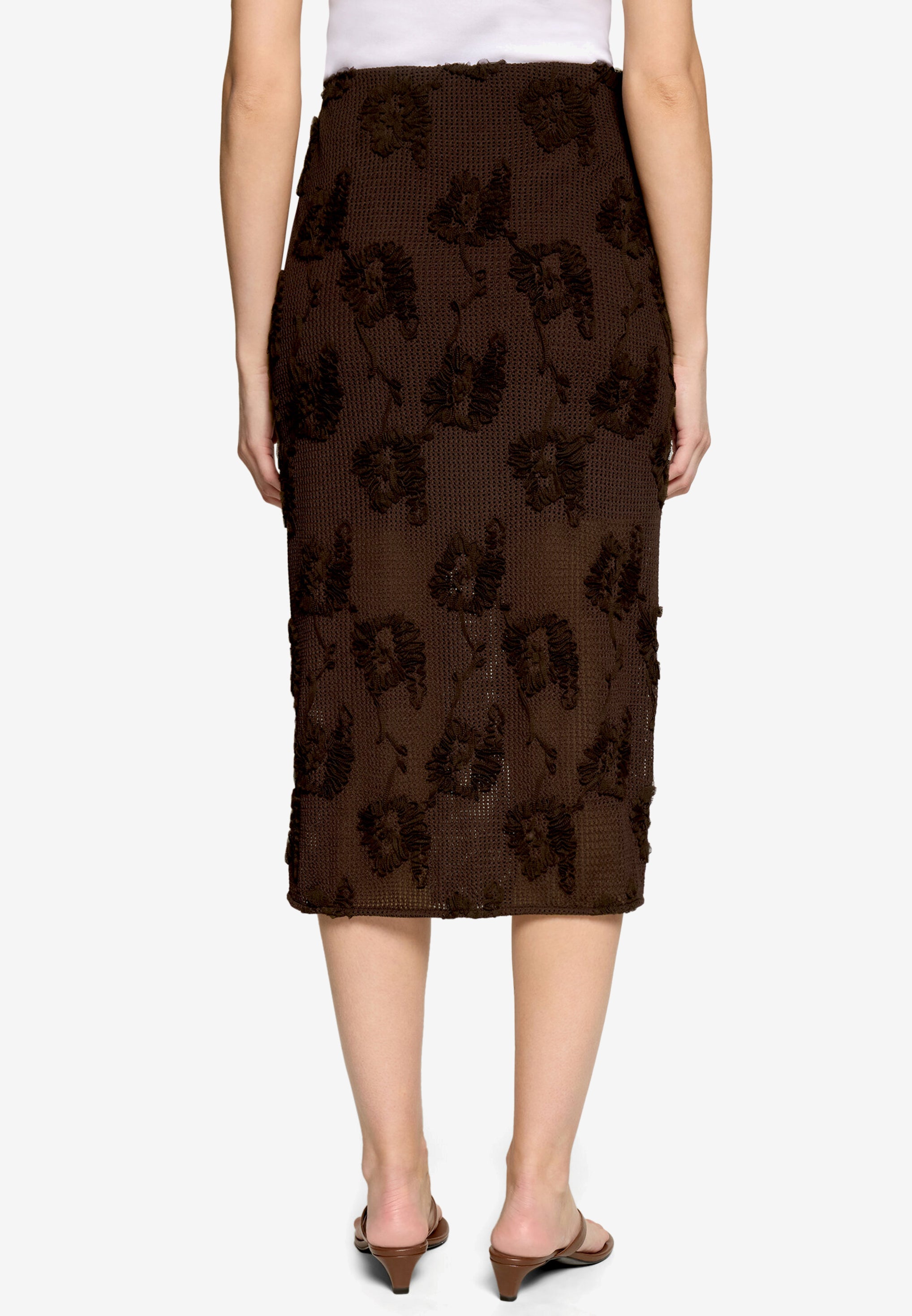 Zero Damen Rock Chocolate Plum