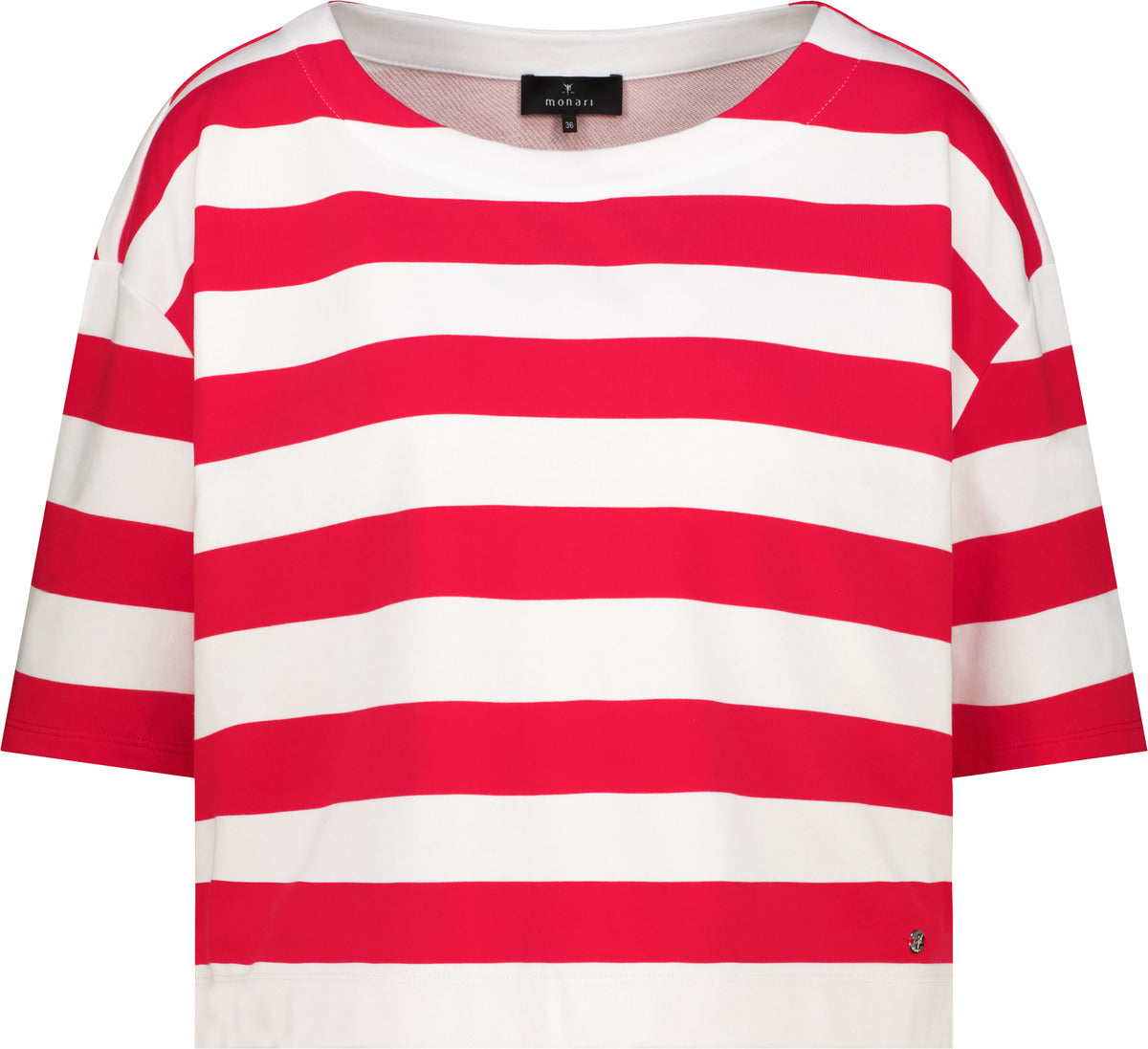 Monari Damen T-Shirts Coral Red R