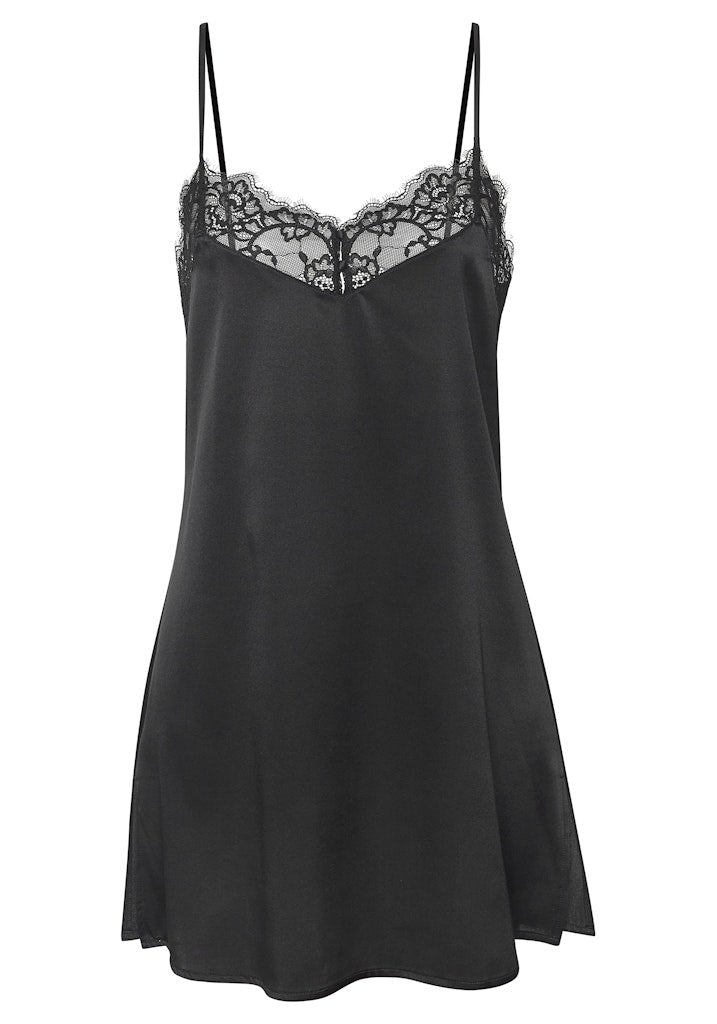 Lascana Nachthemd Black