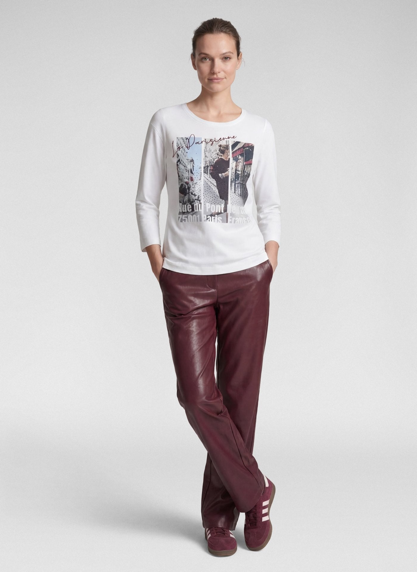 Rabe Damen T-Shirts Weiss