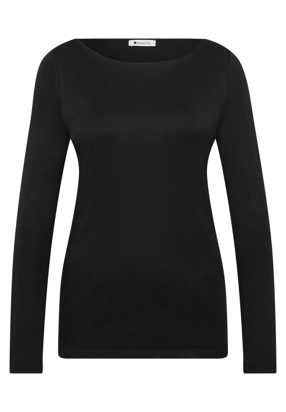 Street One Damen T-Shirts  Black