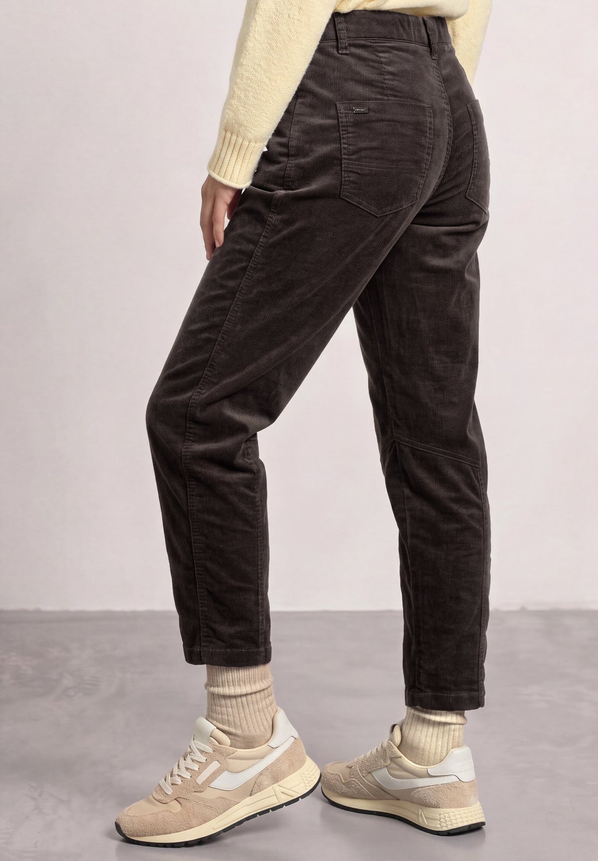 Street One Damen Hosen  Black Cof