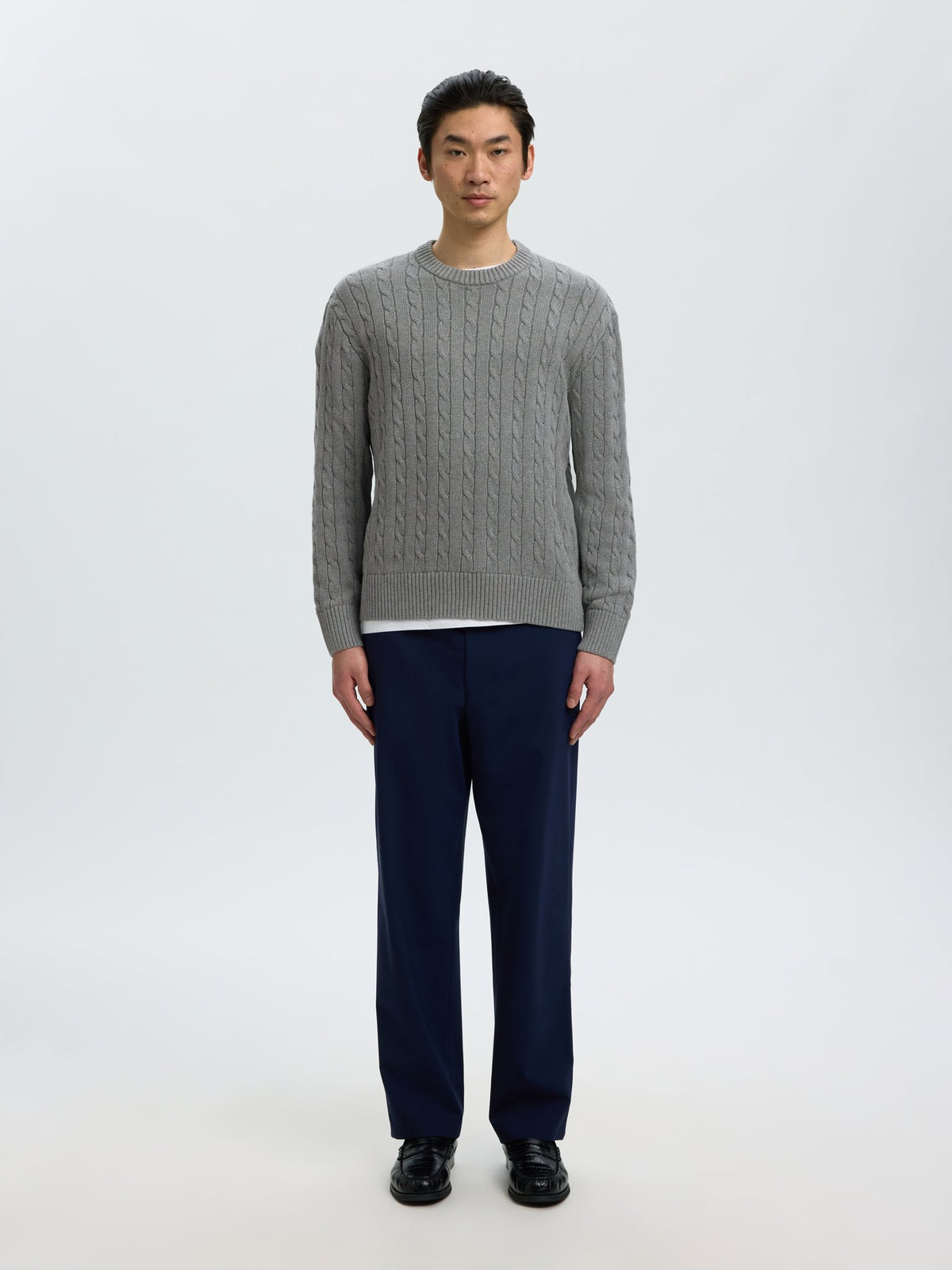 Selected homme Herren Pullover Medium G