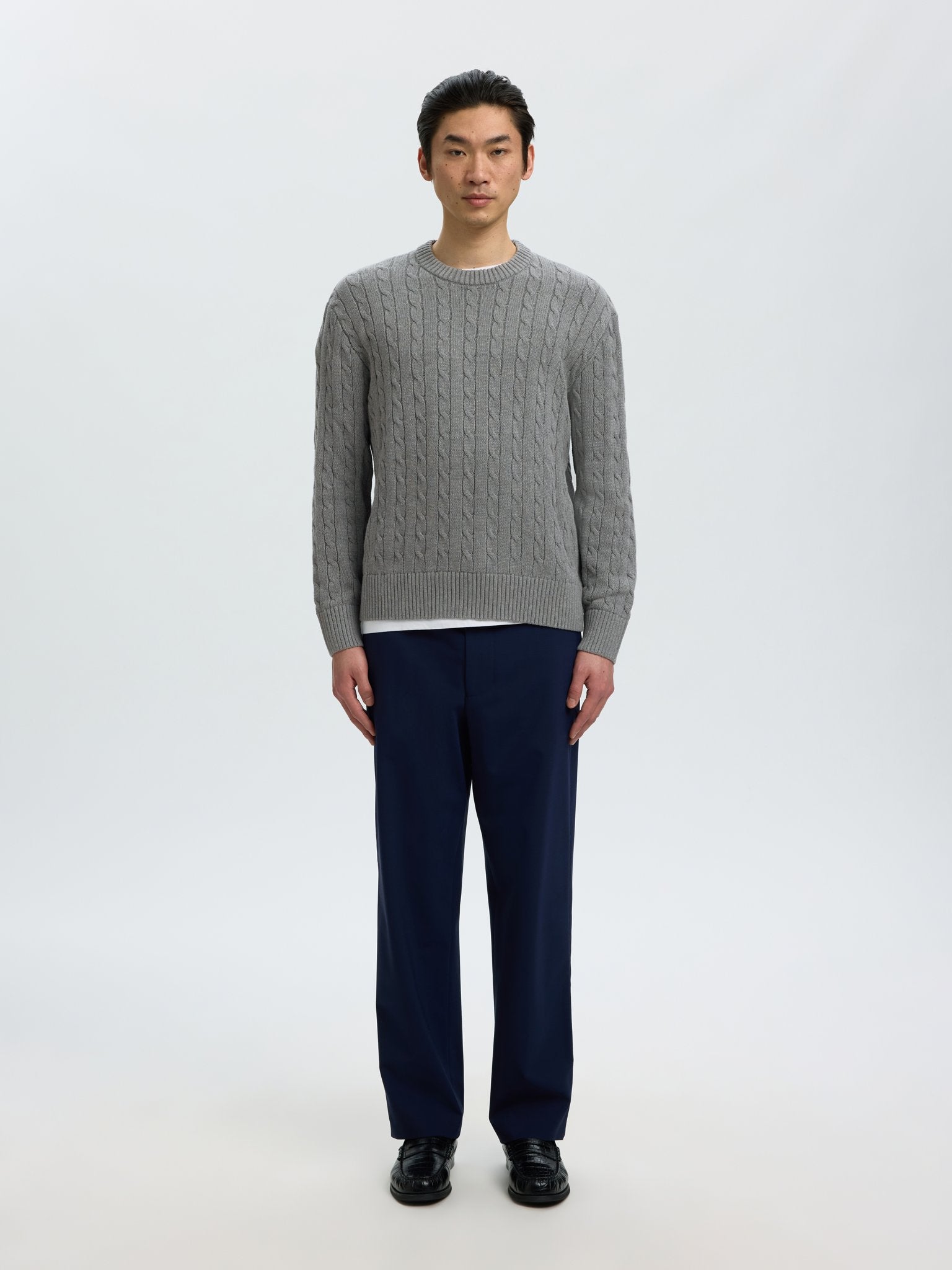Selected homme Herren Pullover  Medium G