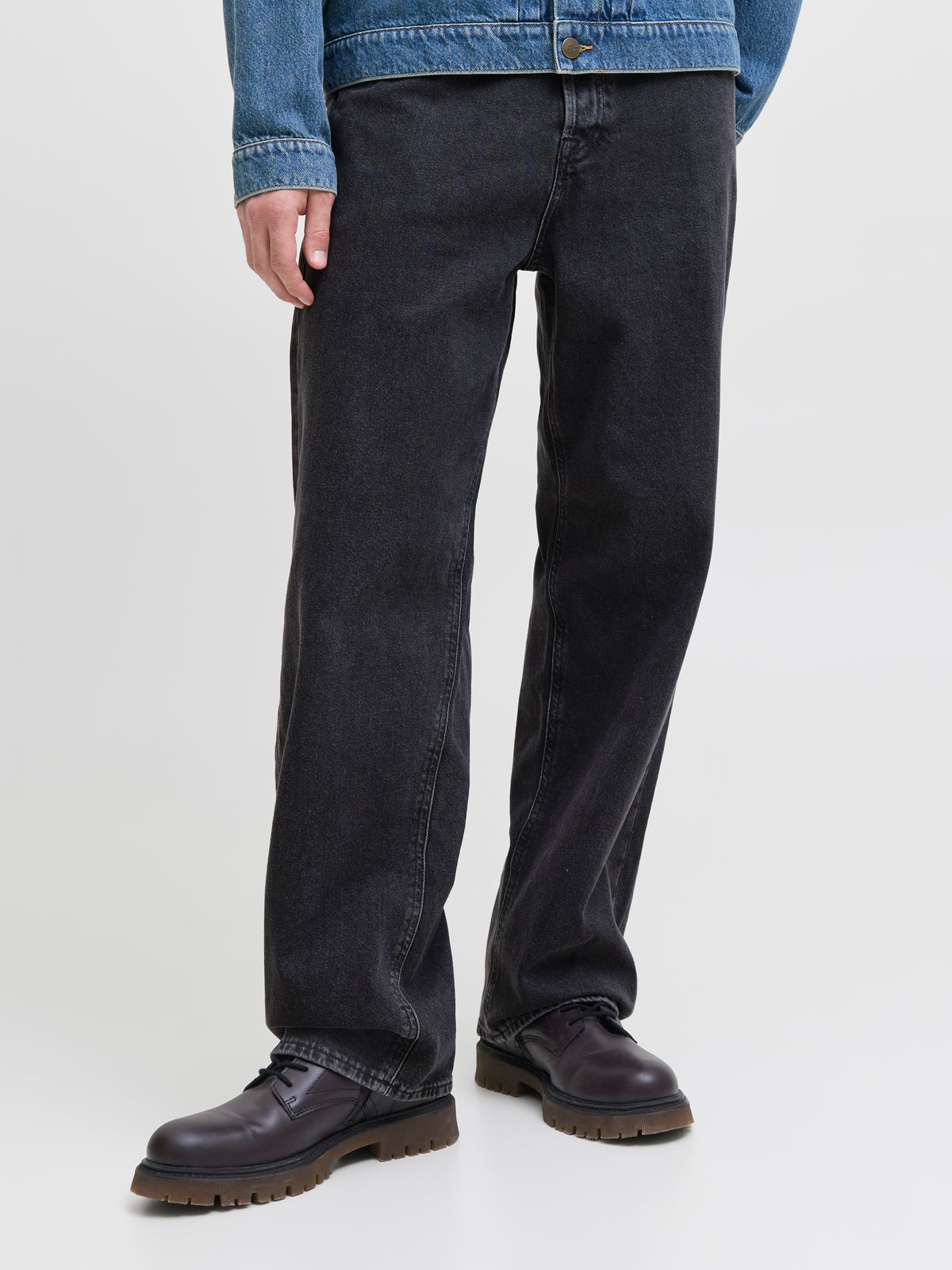 Jack & Jones Herren Jeans Black Denim