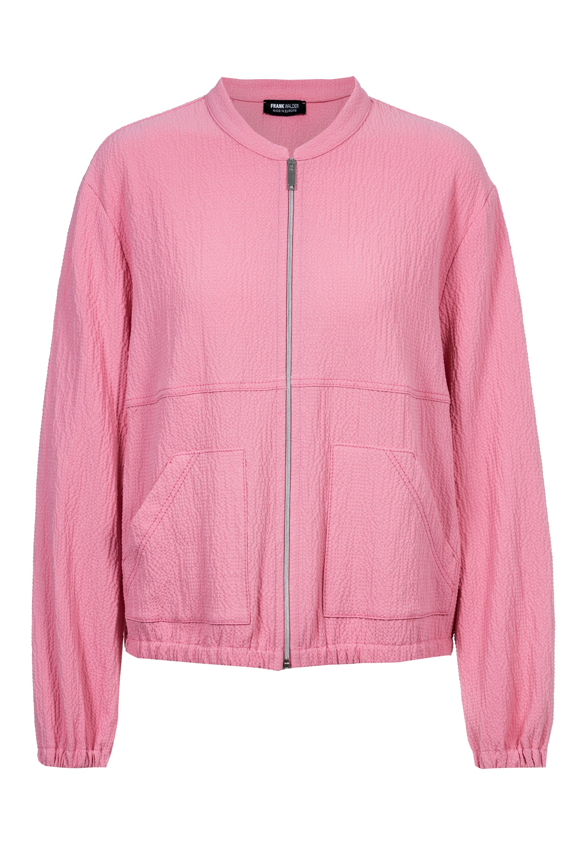 Frank Walder Damen Blazer Pink Blu