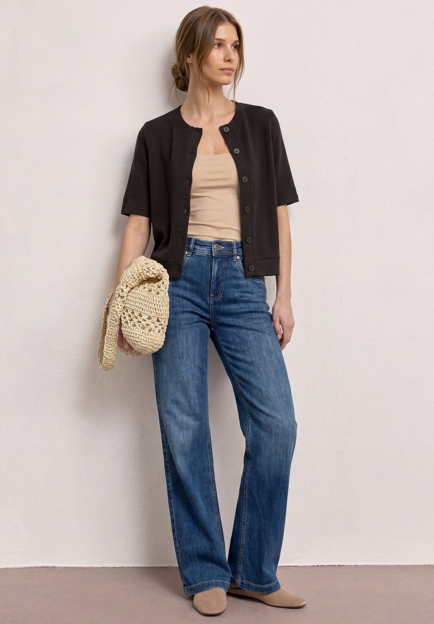 Street One Damen T-Shirts  Espresso