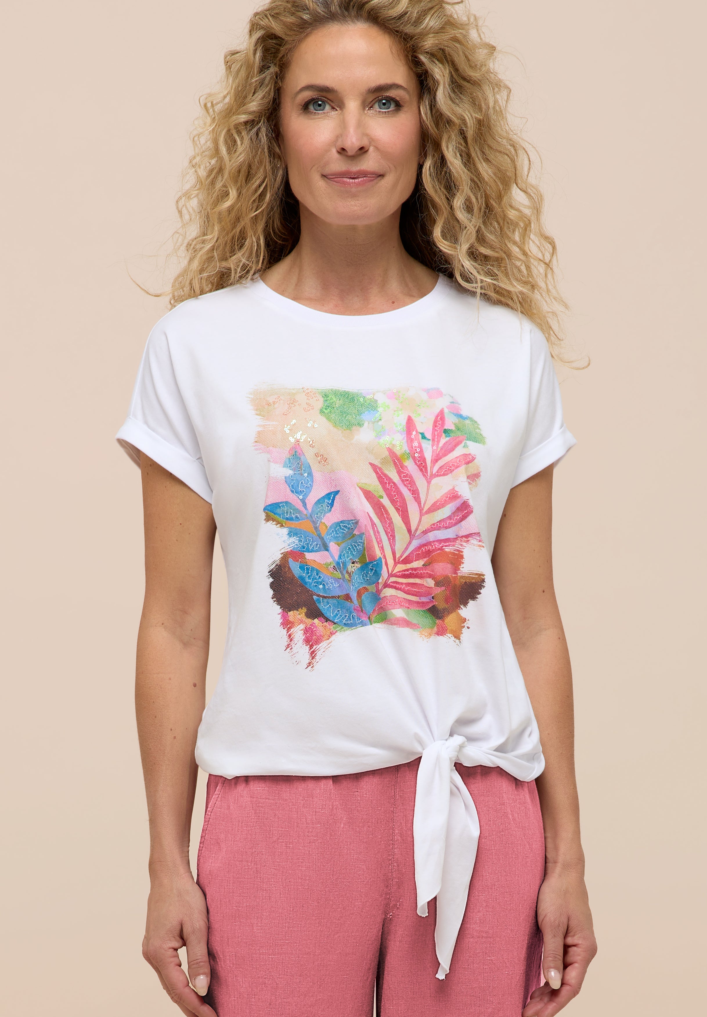 Bianca Damen T-Shirts Ivory