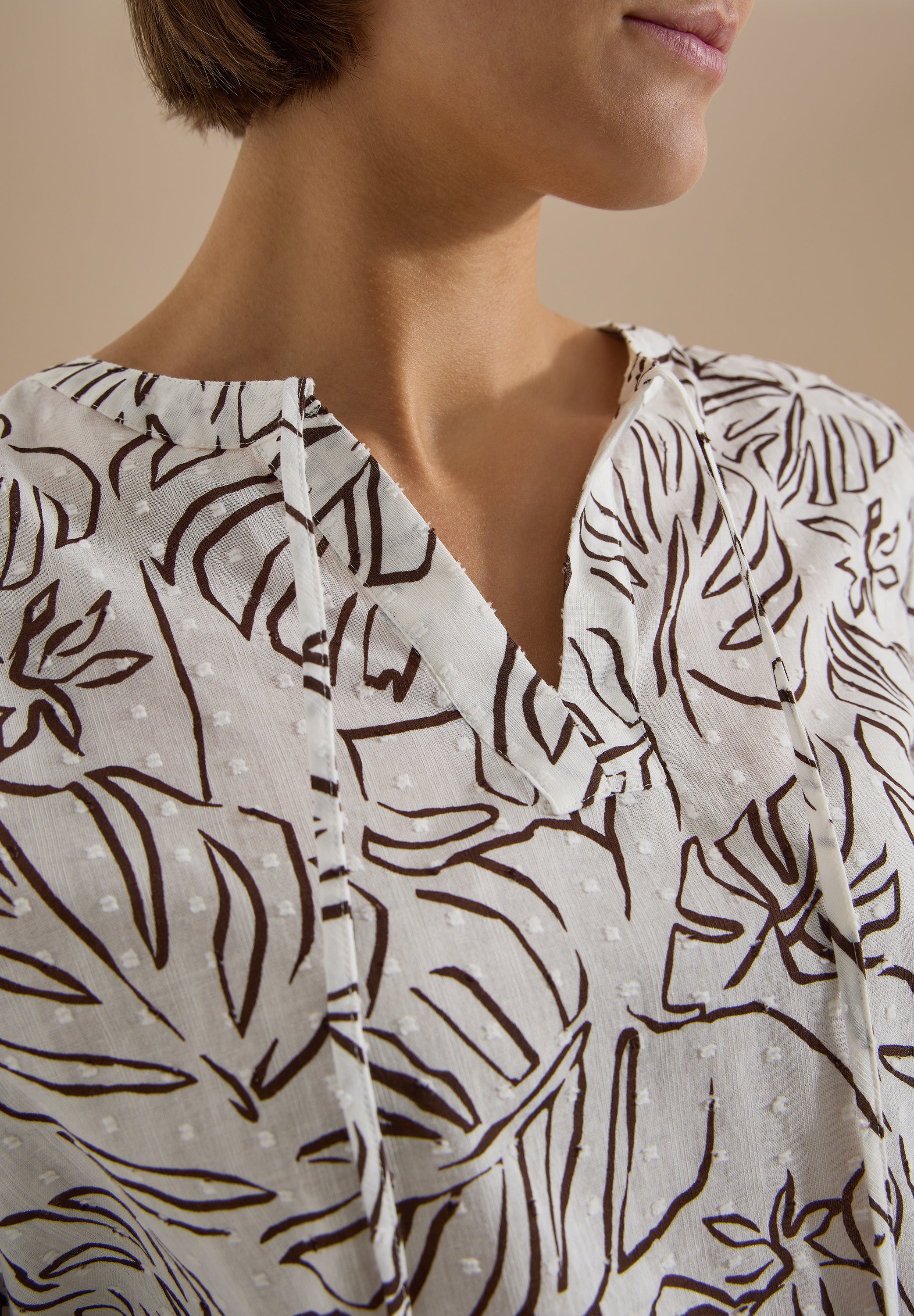 Cecil Damen Blusen  Light Ala