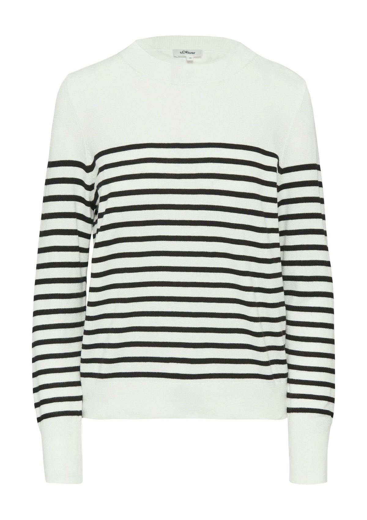 S. Oliver red Damen Pullover G White