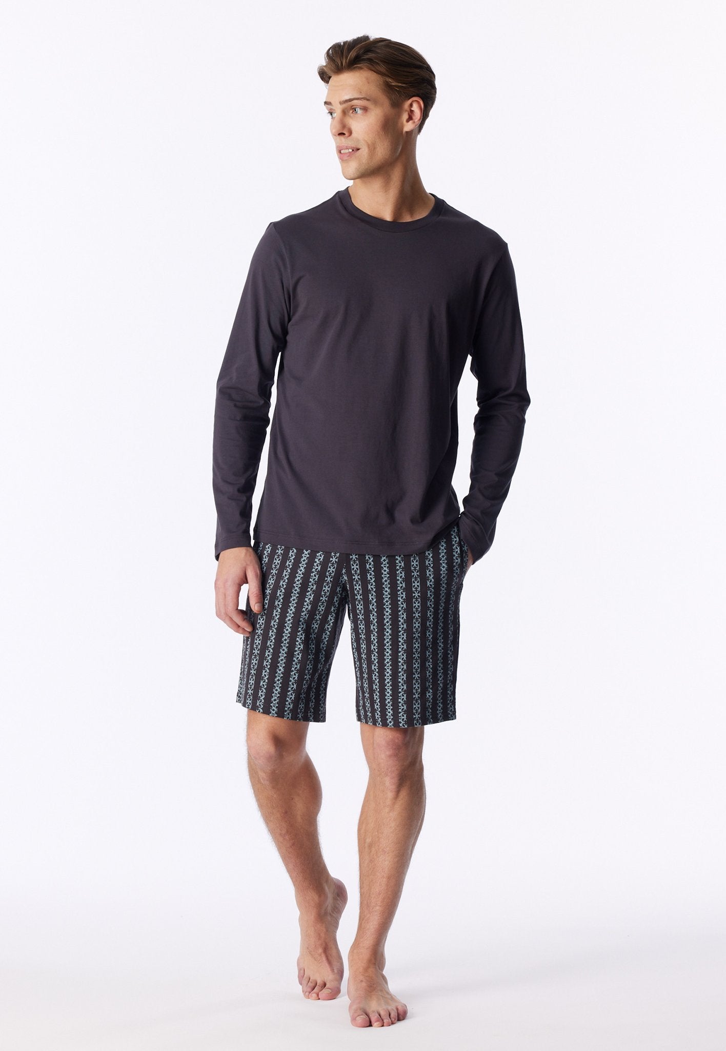 Schiesser Herren Graphit